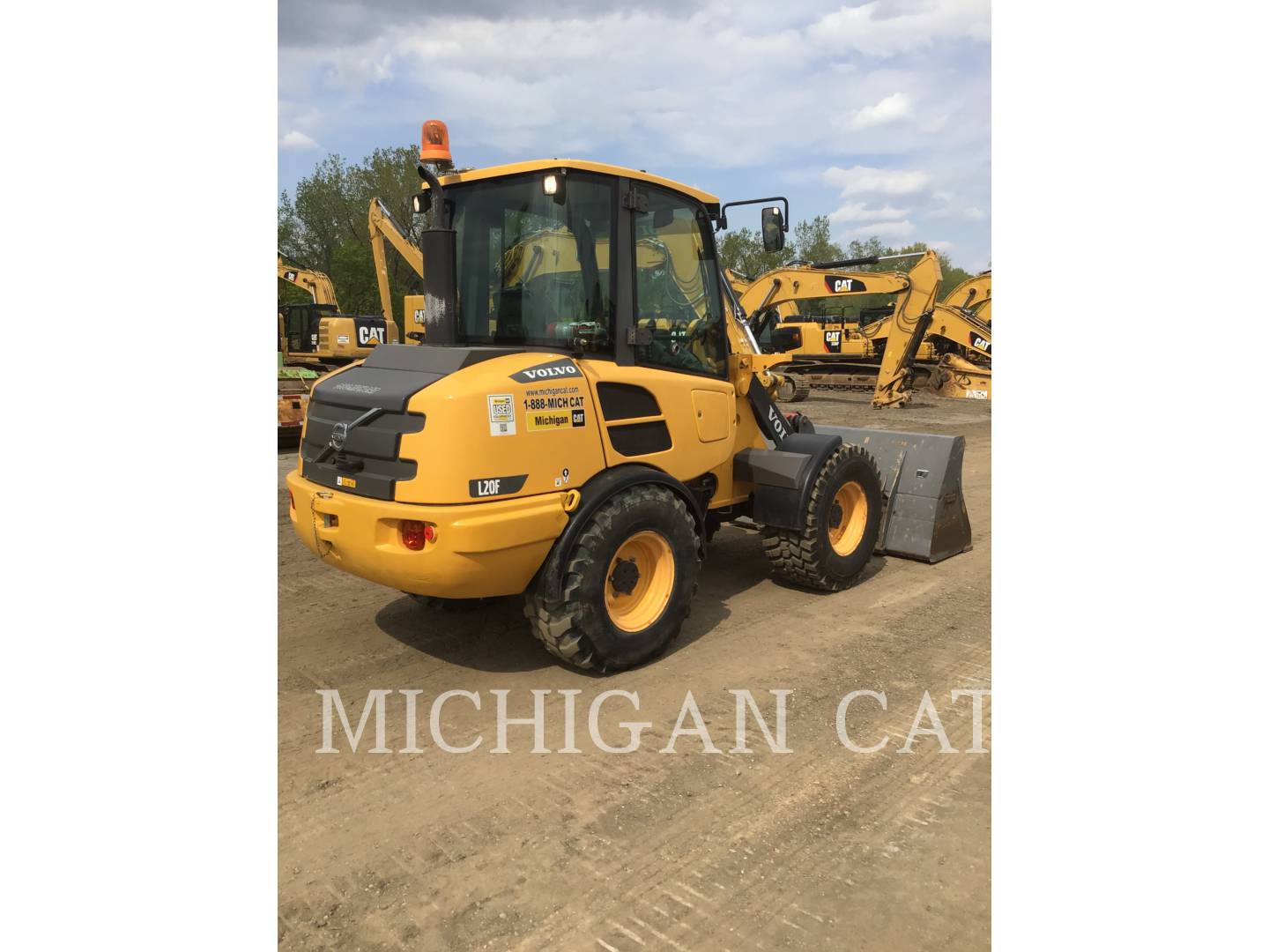 2014 Volvo L20F Wheel Loader