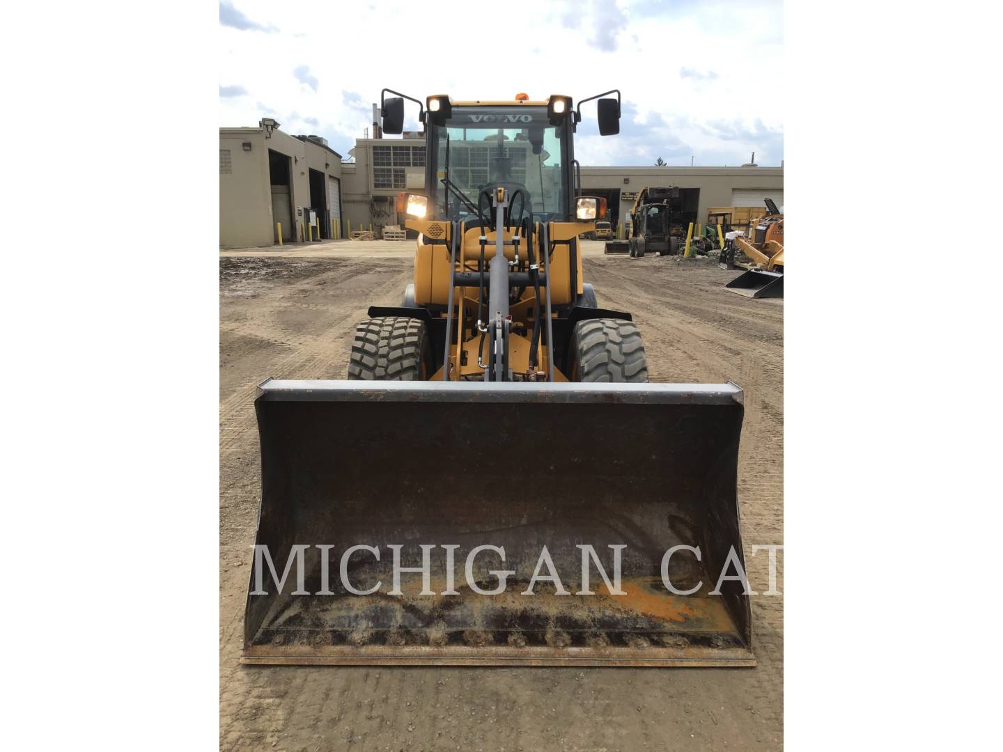 2014 Volvo L20F Wheel Loader