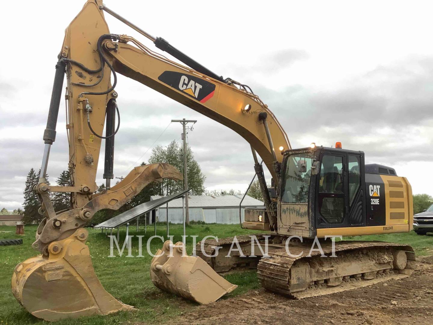 2013 Caterpillar 320EL Excavator