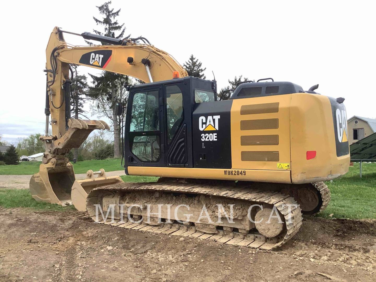 2013 Caterpillar 320EL Excavator