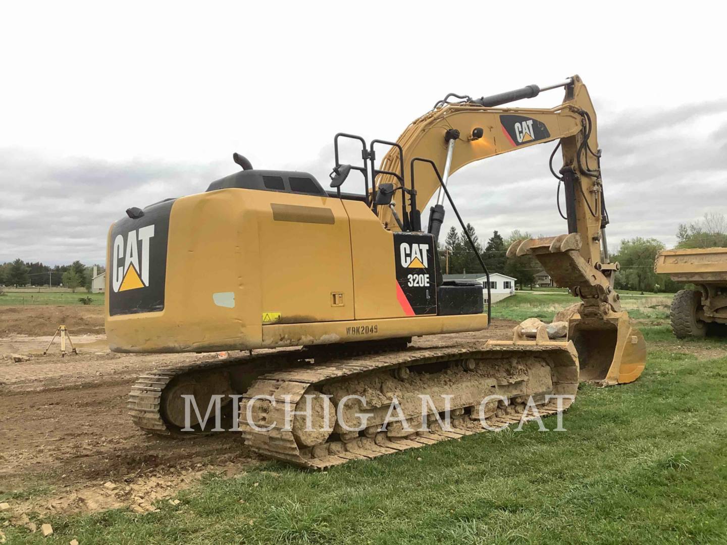 2013 Caterpillar 320EL Excavator