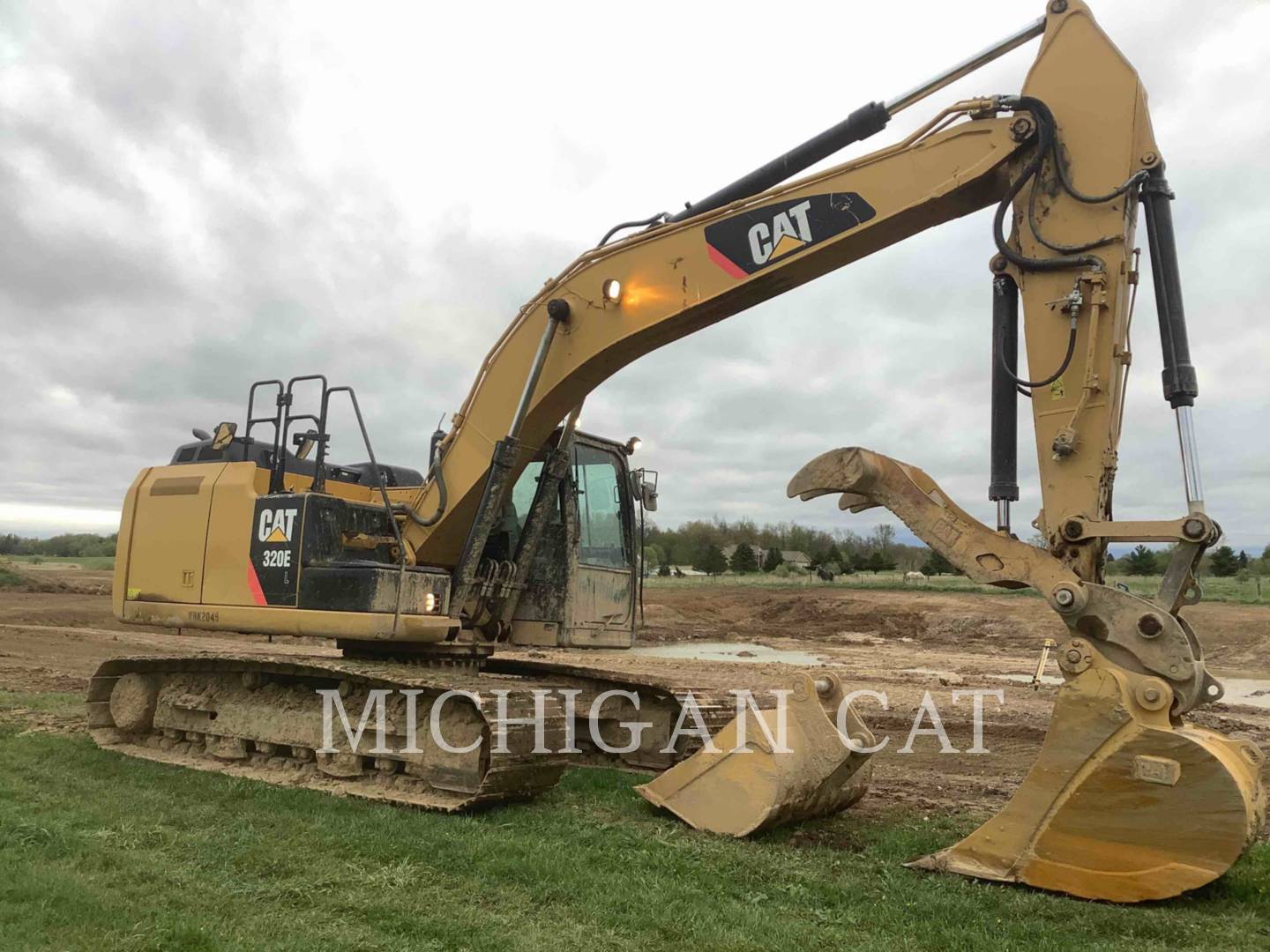 2013 Caterpillar 320EL Excavator