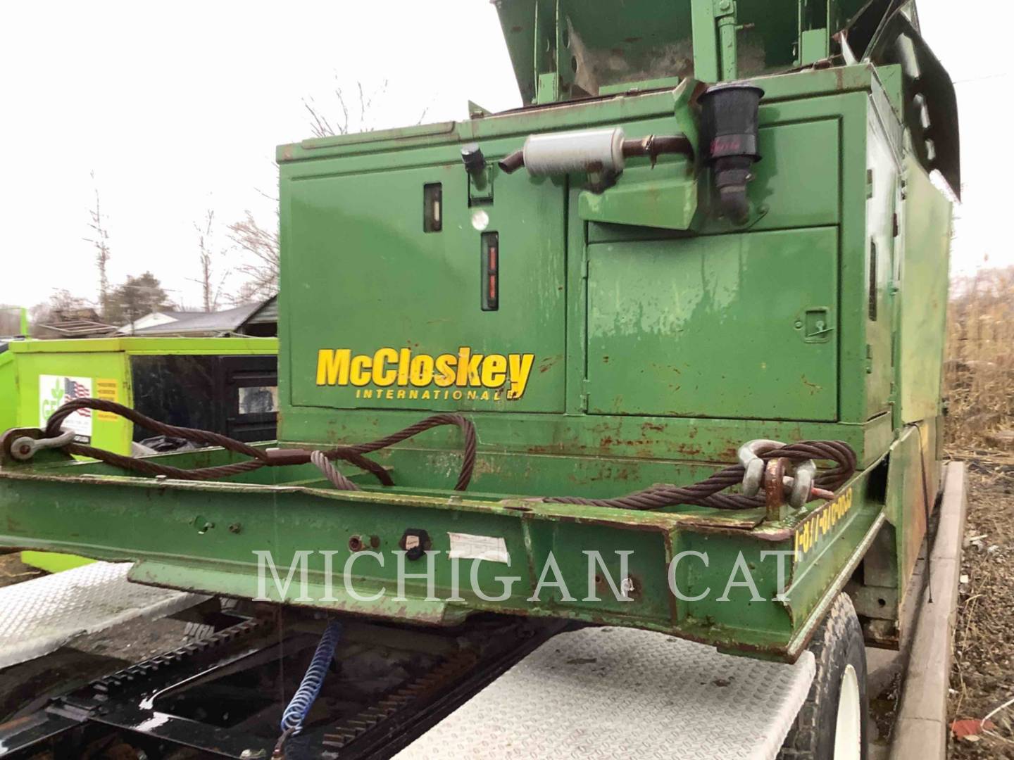 McCloskey 123 SIZER Screening plant