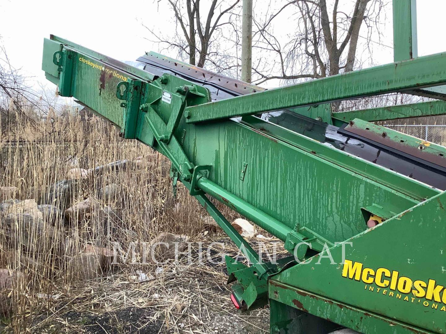 McCloskey 123 SIZER Screening plant