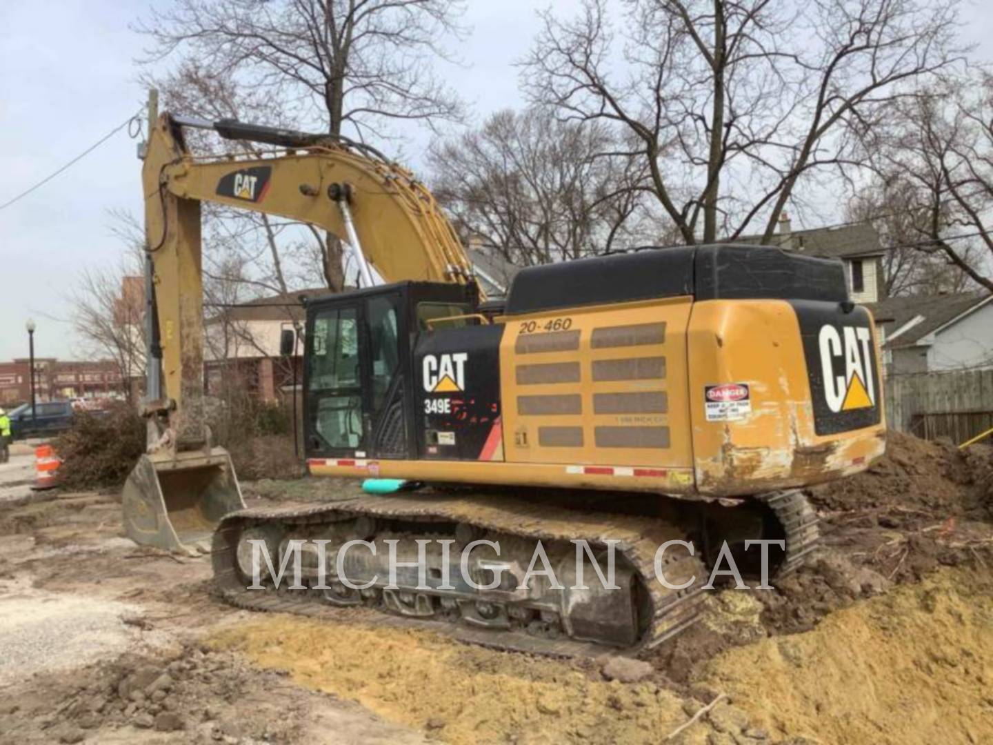 2014 Caterpillar 349EL Excavator