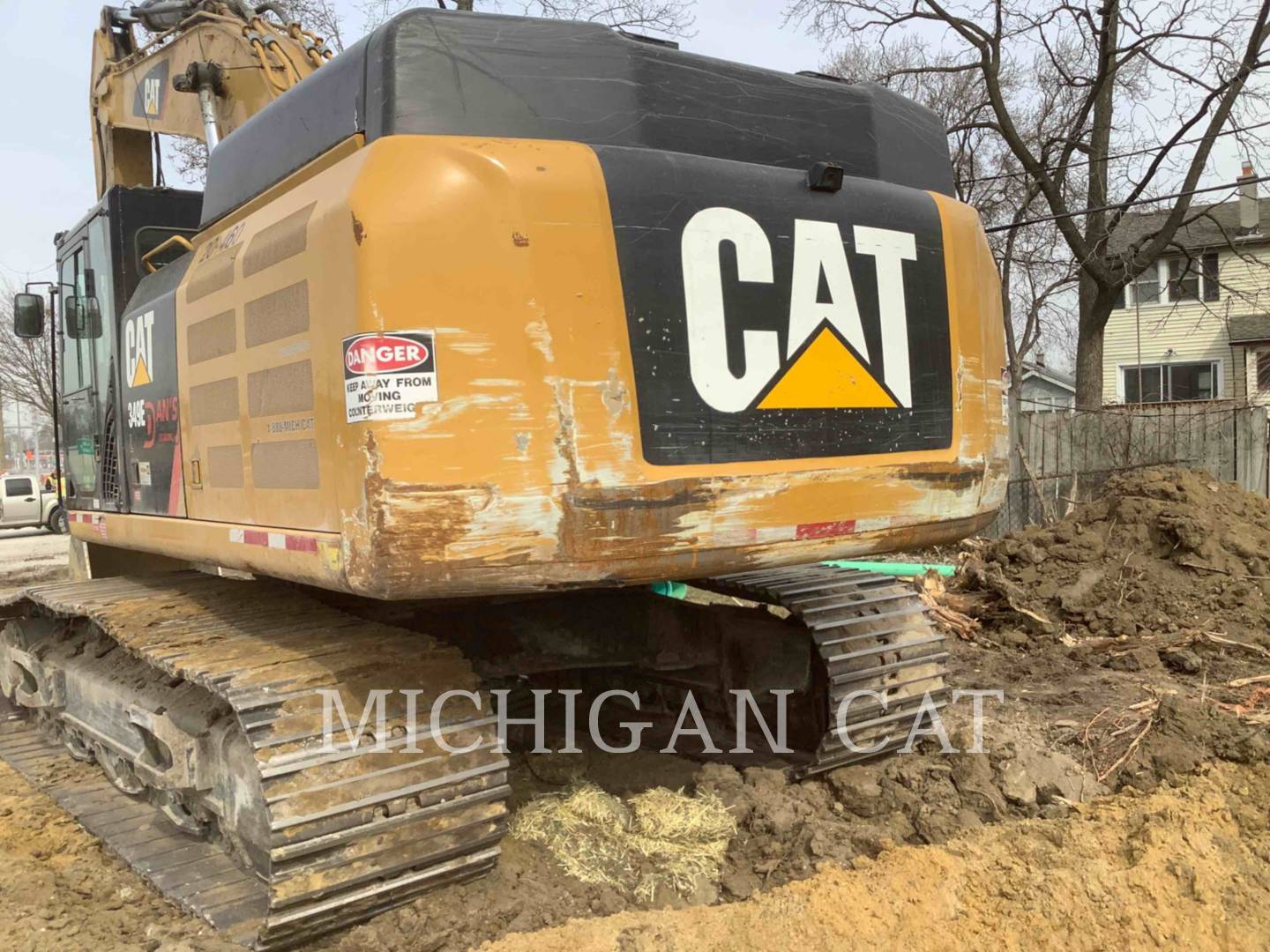 2014 Caterpillar 349EL Excavator