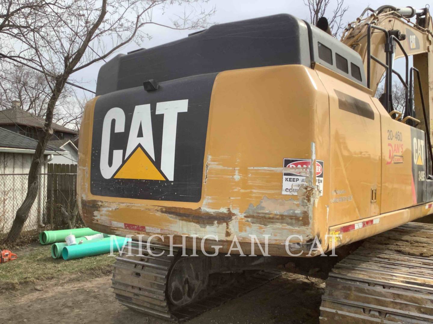 2014 Caterpillar 349EL Excavator