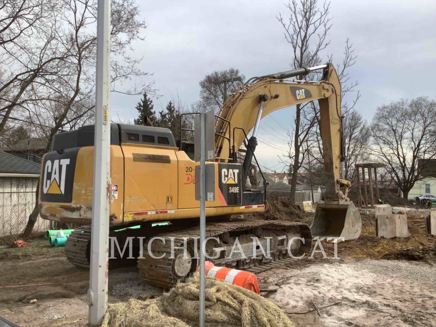 2014 Caterpillar 349EL Excavator