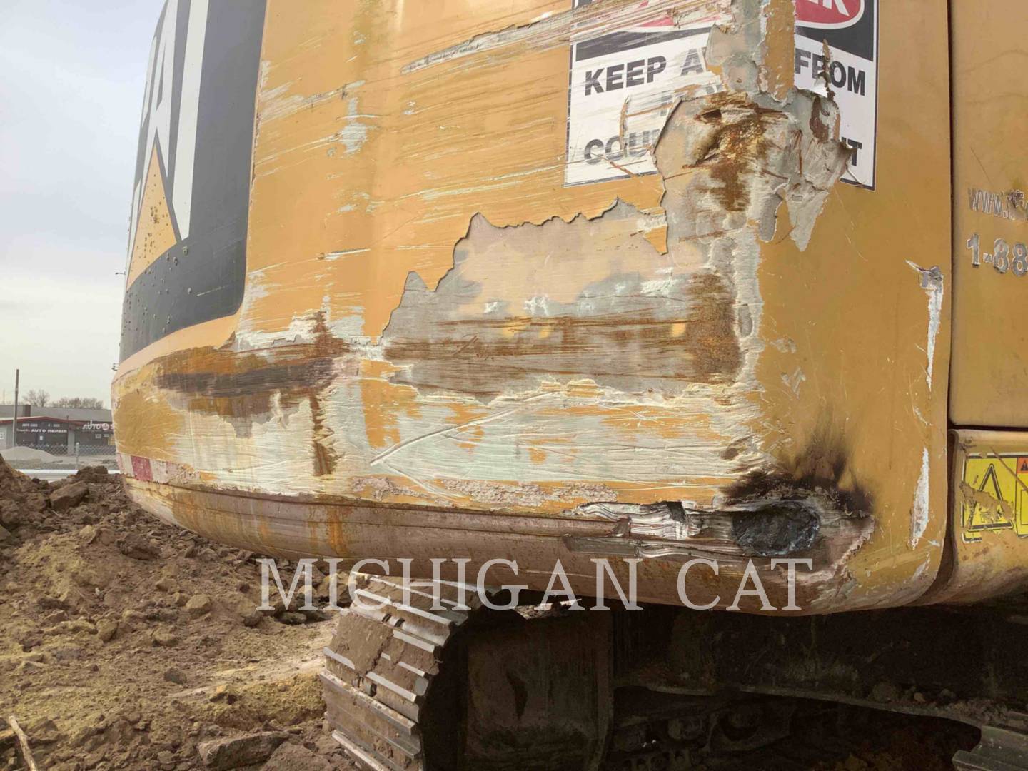 2014 Caterpillar 349EL Excavator