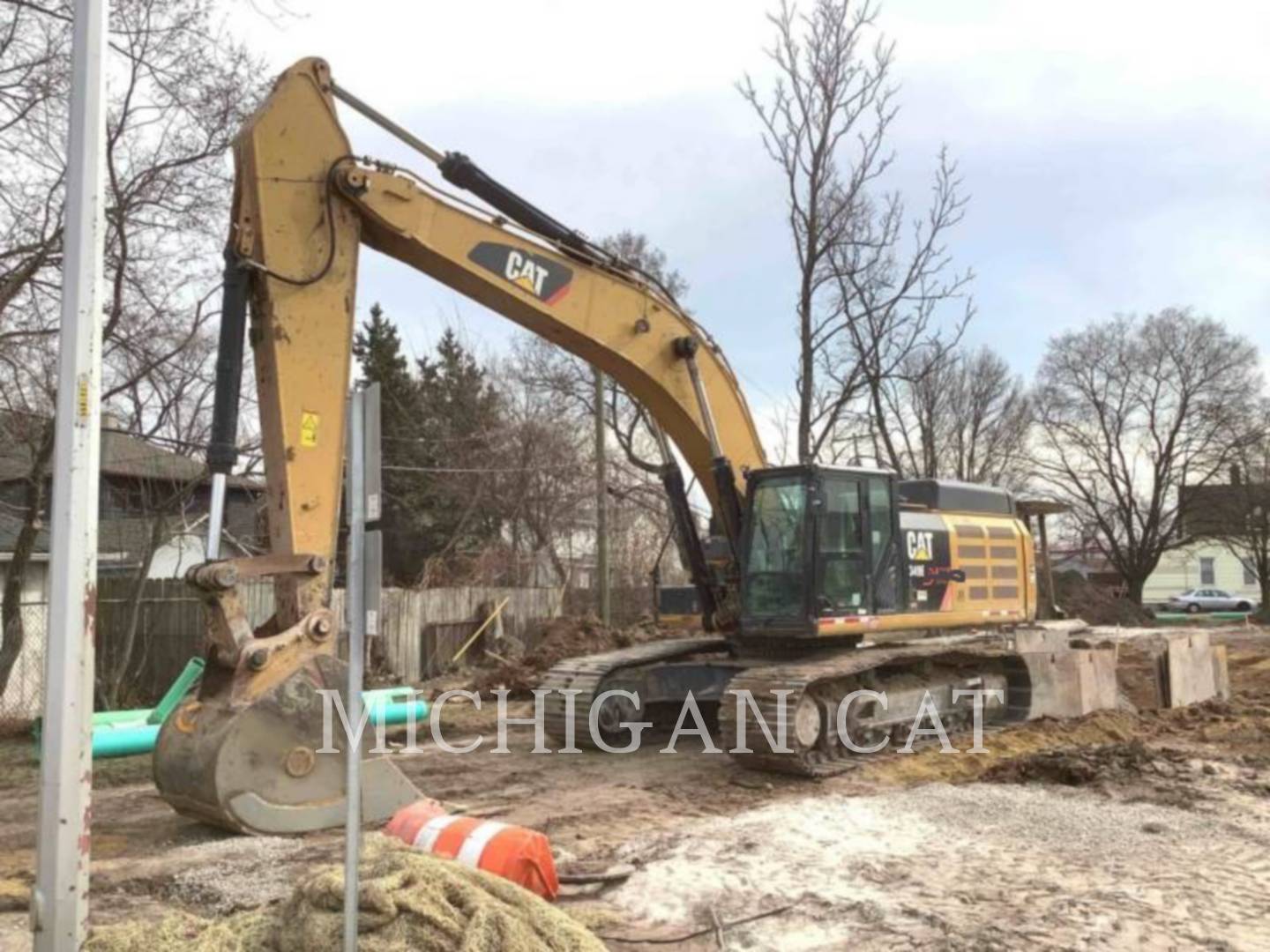 2014 Caterpillar 349EL Excavator