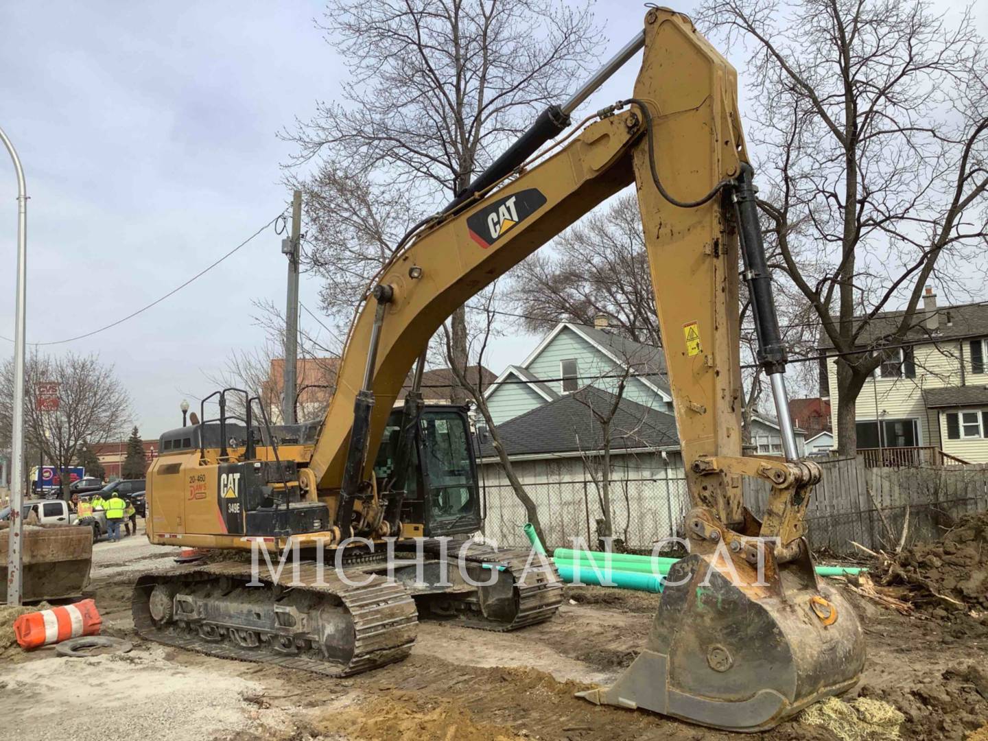 2014 Caterpillar 349EL Excavator