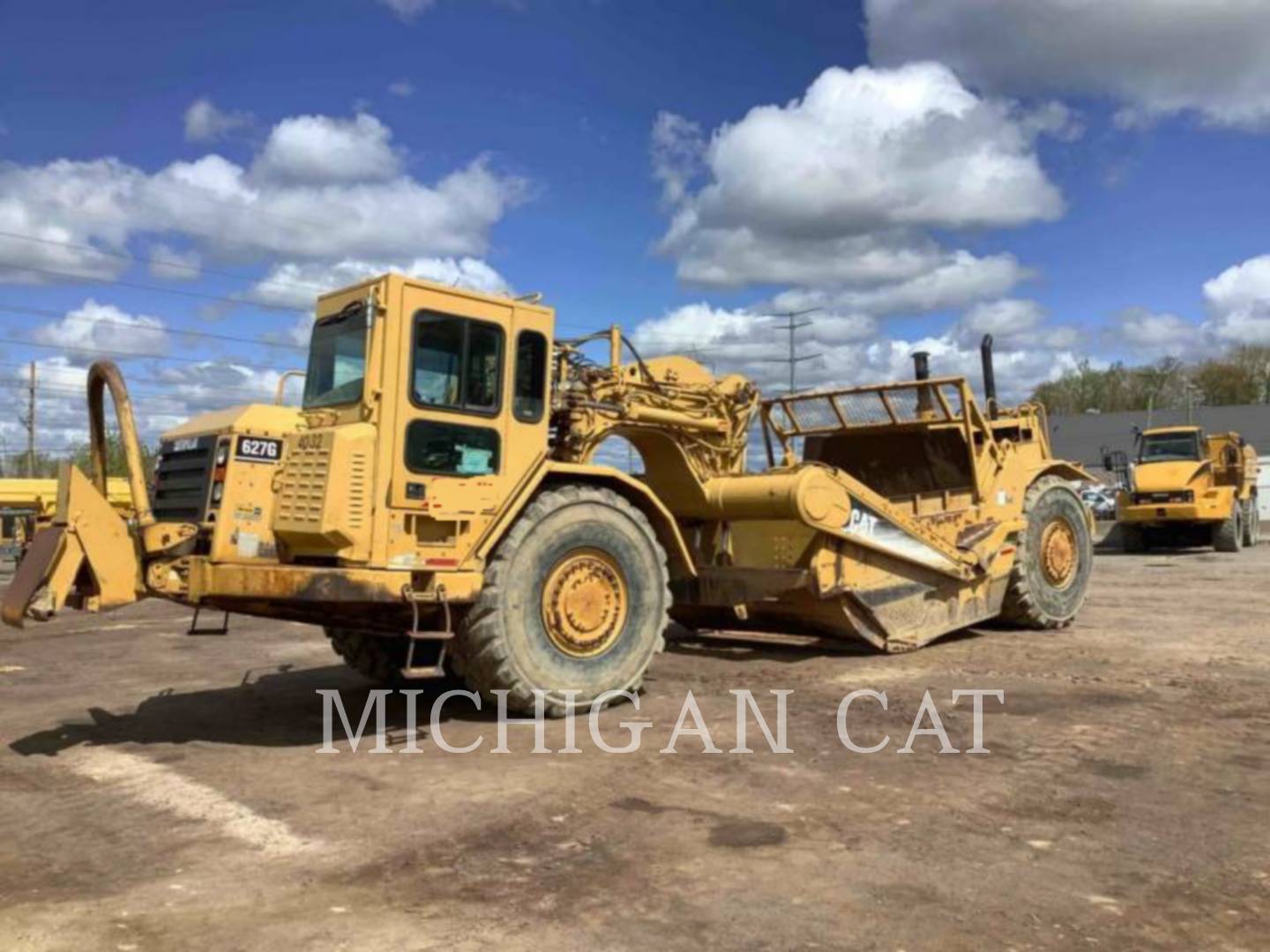 2001 Caterpillar 627G Wheel Tractor