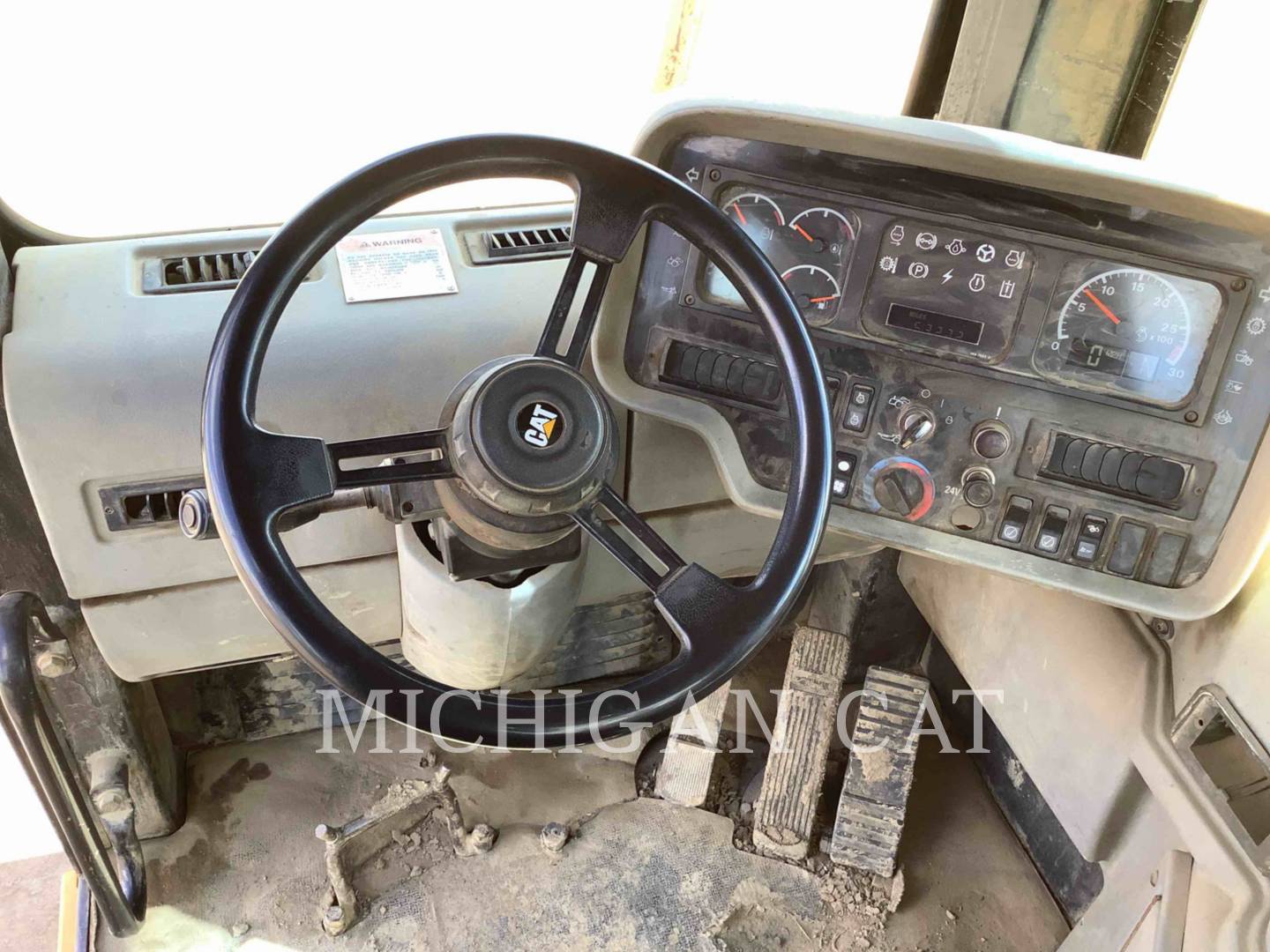 2001 Caterpillar 627G Wheel Tractor