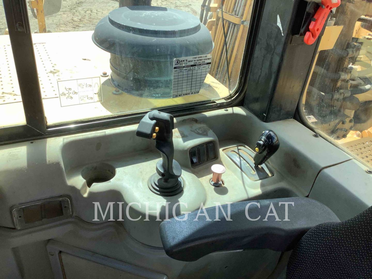 2001 Caterpillar 627G Wheel Tractor