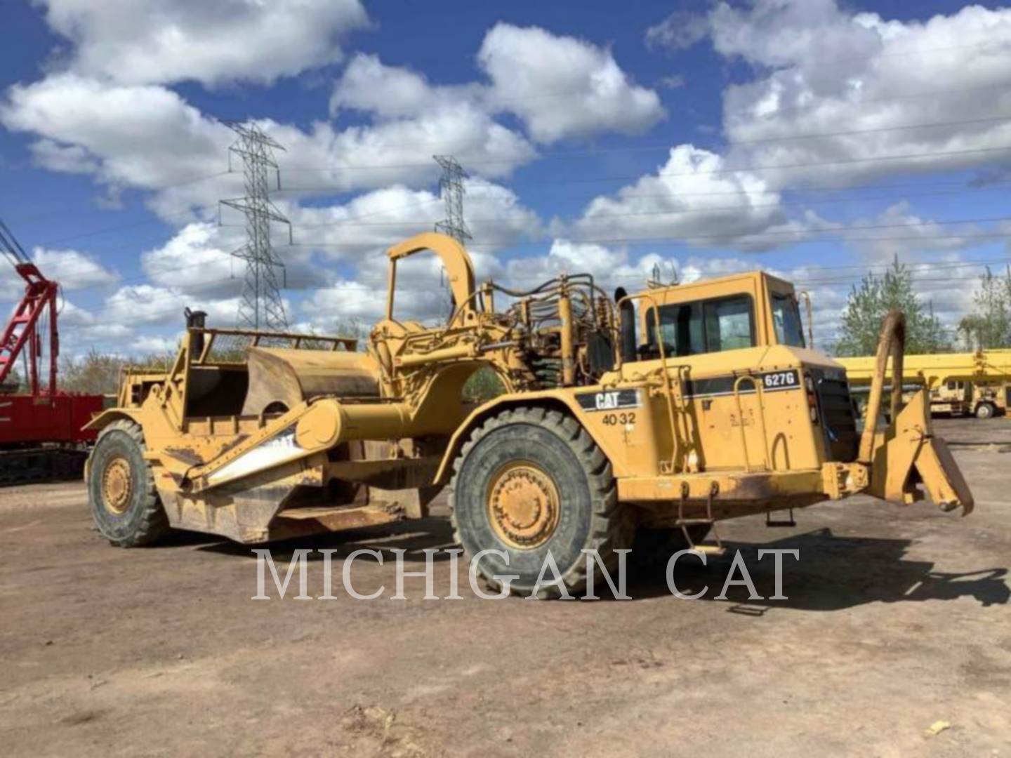 2001 Caterpillar 627G Wheel Tractor