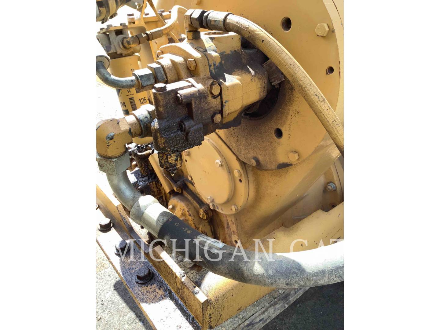 2001 Caterpillar 627G Wheel Tractor