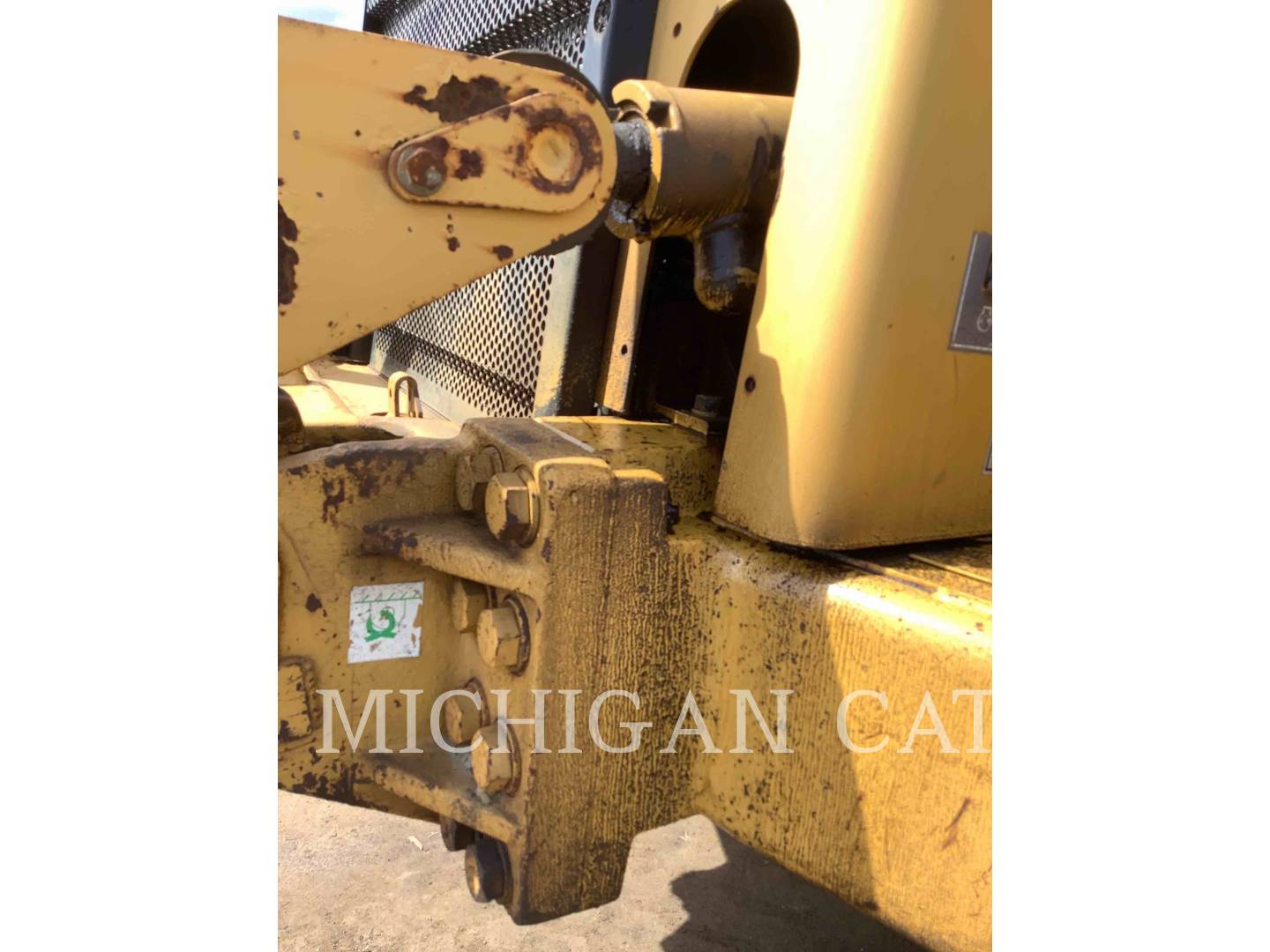 2001 Caterpillar 627G Wheel Tractor