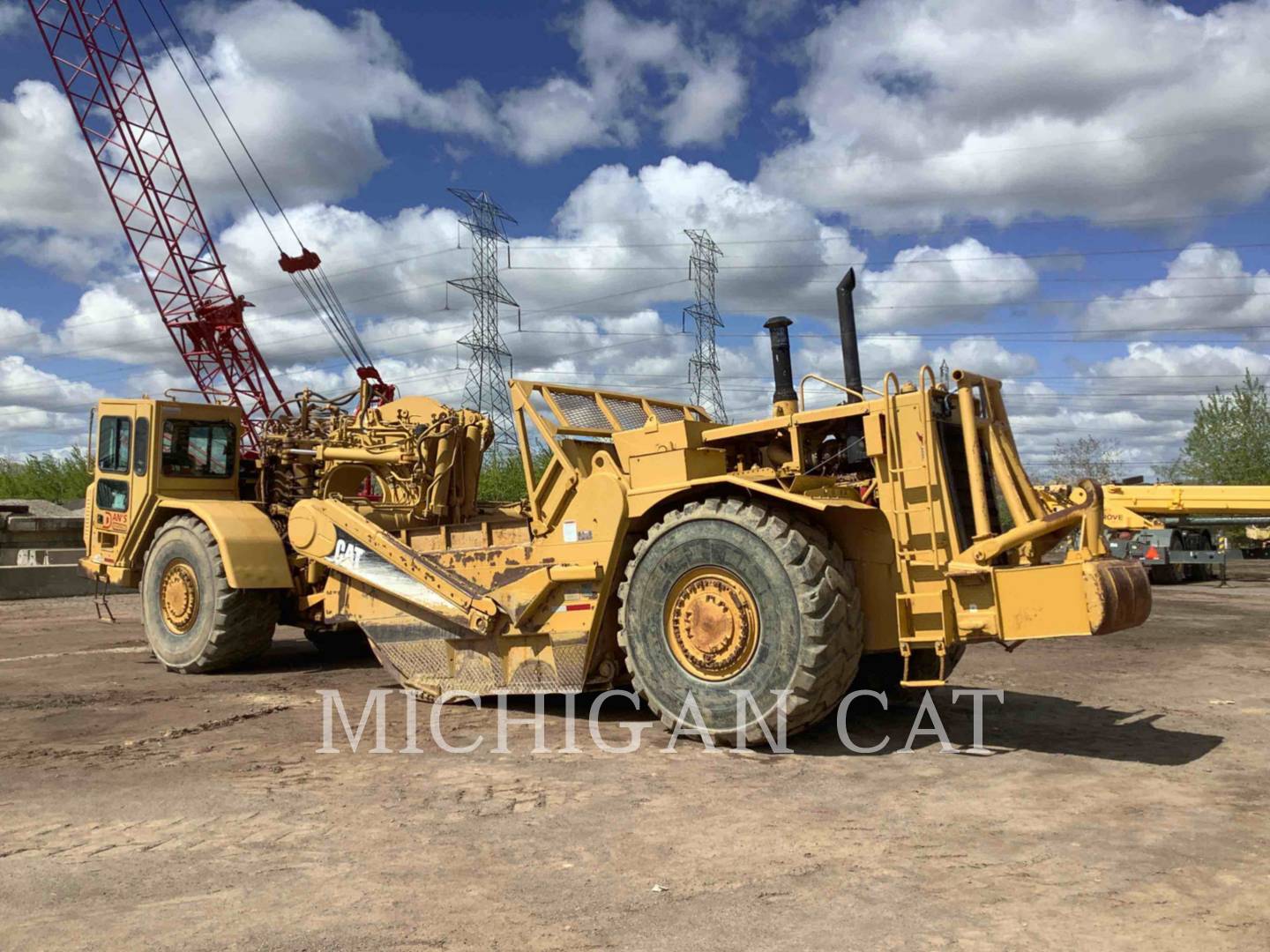 2001 Caterpillar 627G Wheel Tractor