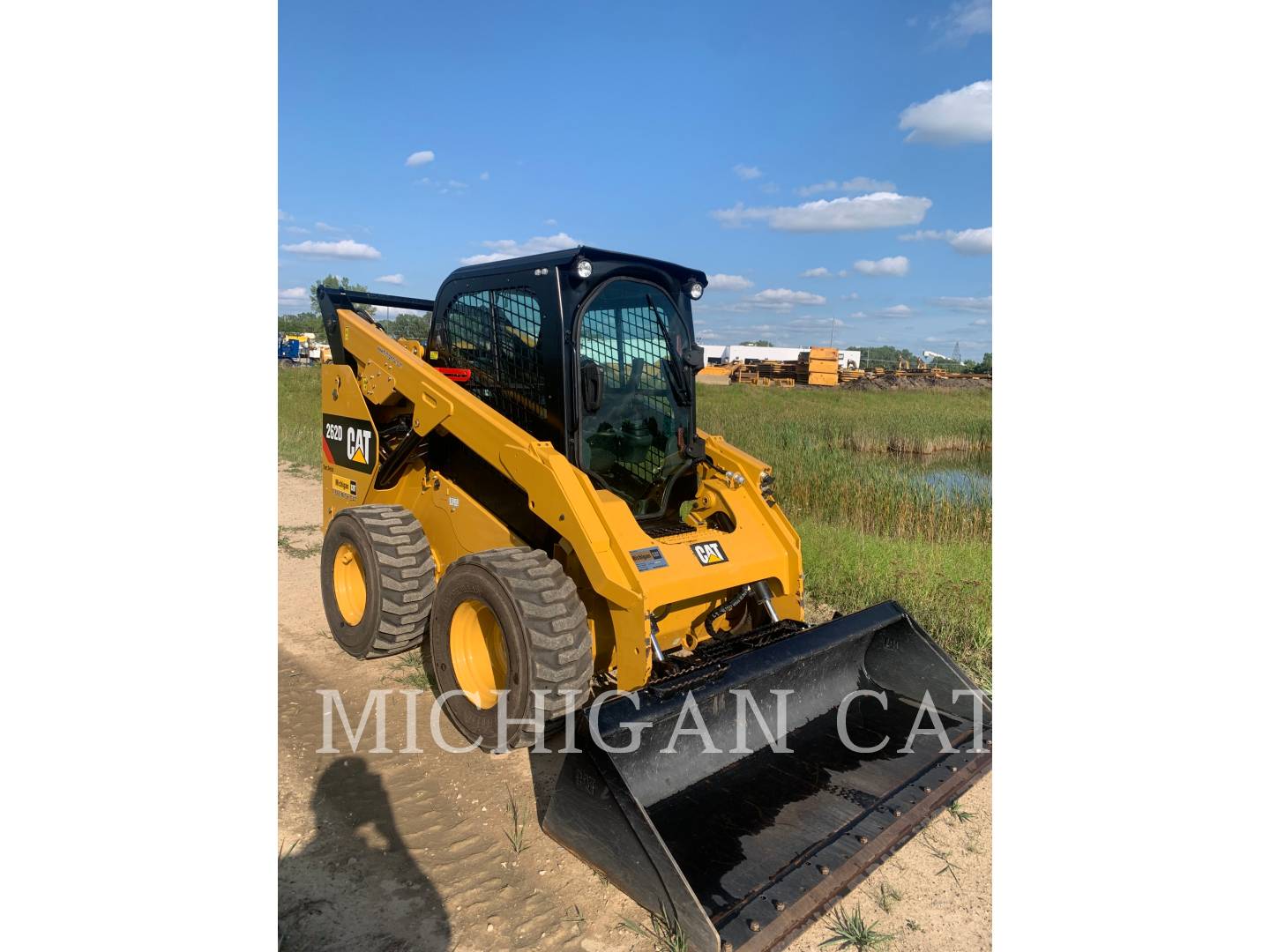 2019 Caterpillar 262D A2Q Skid Steer Loader