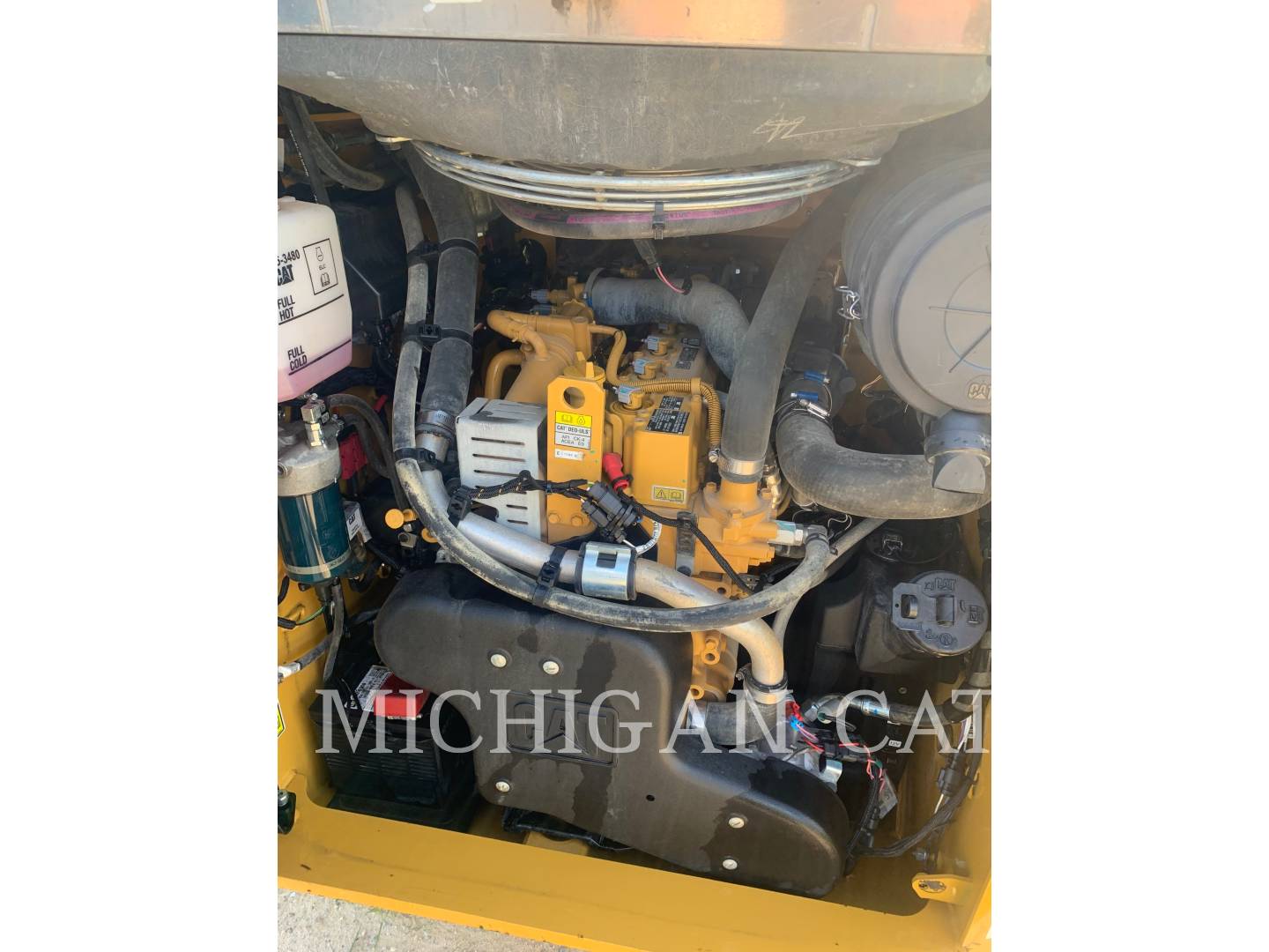 2019 Caterpillar 262D A2Q Skid Steer Loader