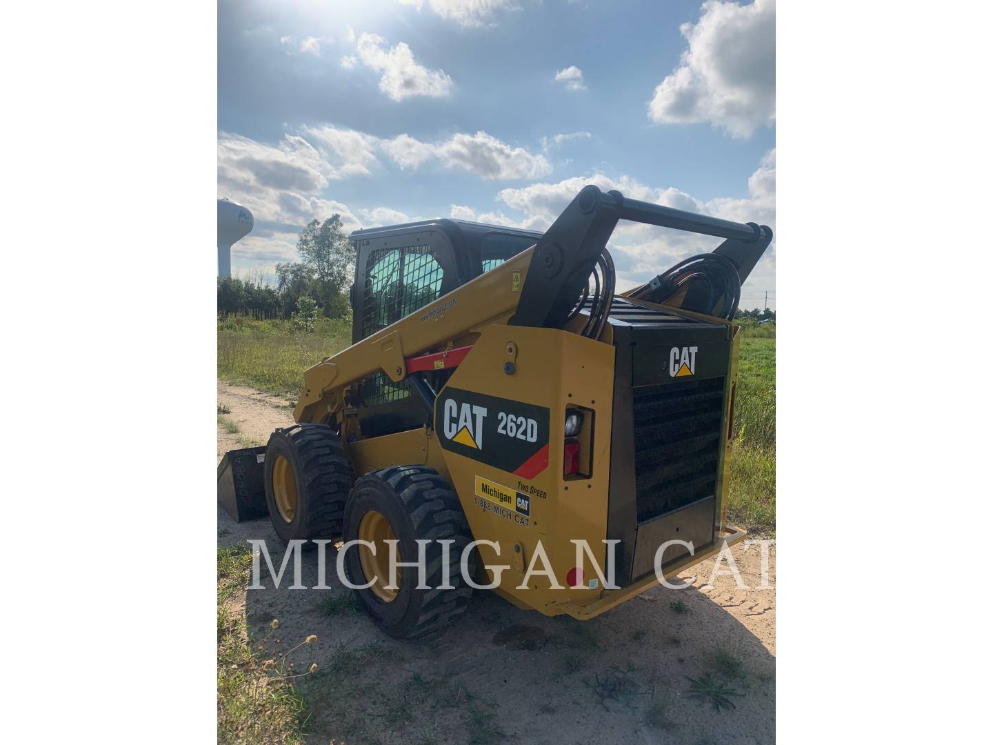 2019 Caterpillar 262D A2Q Skid Steer Loader