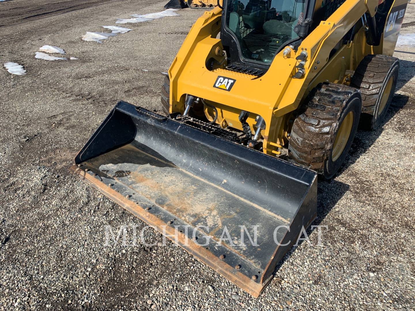 2019 Caterpillar 262D A2Q Skid Steer Loader