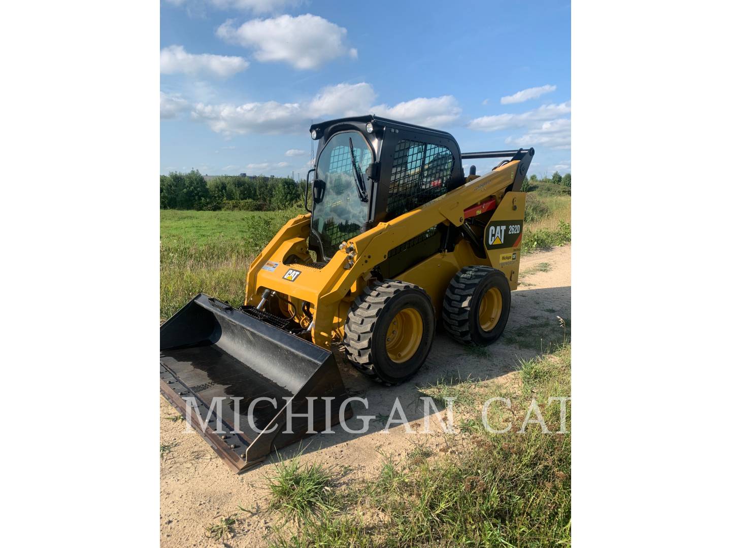 2019 Caterpillar 262D A2Q Skid Steer Loader