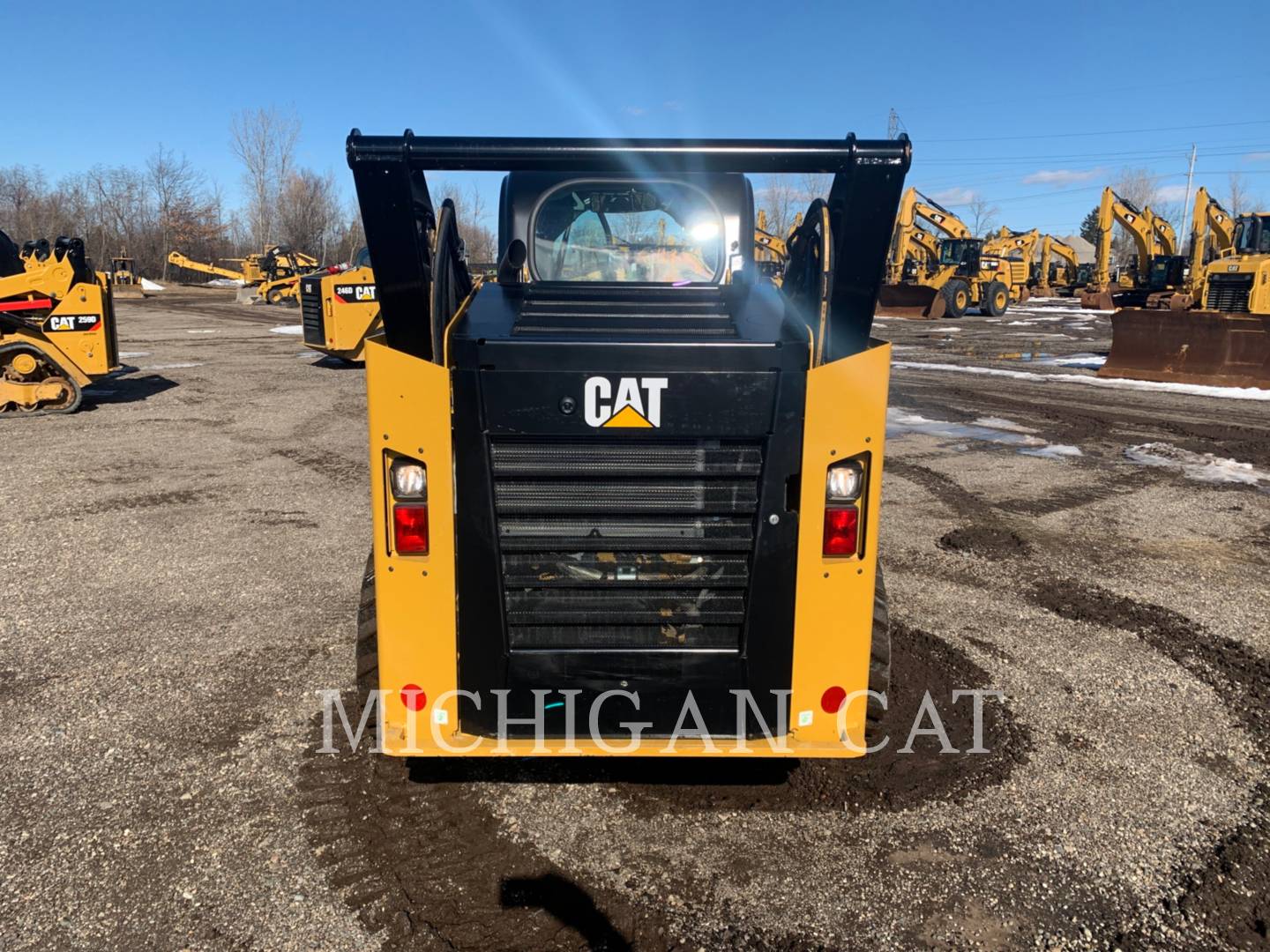 2019 Caterpillar 262D A2Q Skid Steer Loader