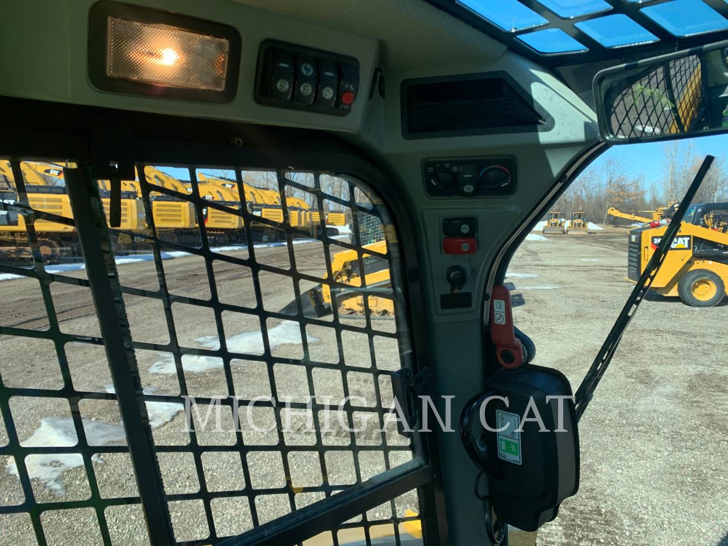 2019 Caterpillar 262D A2Q Skid Steer Loader