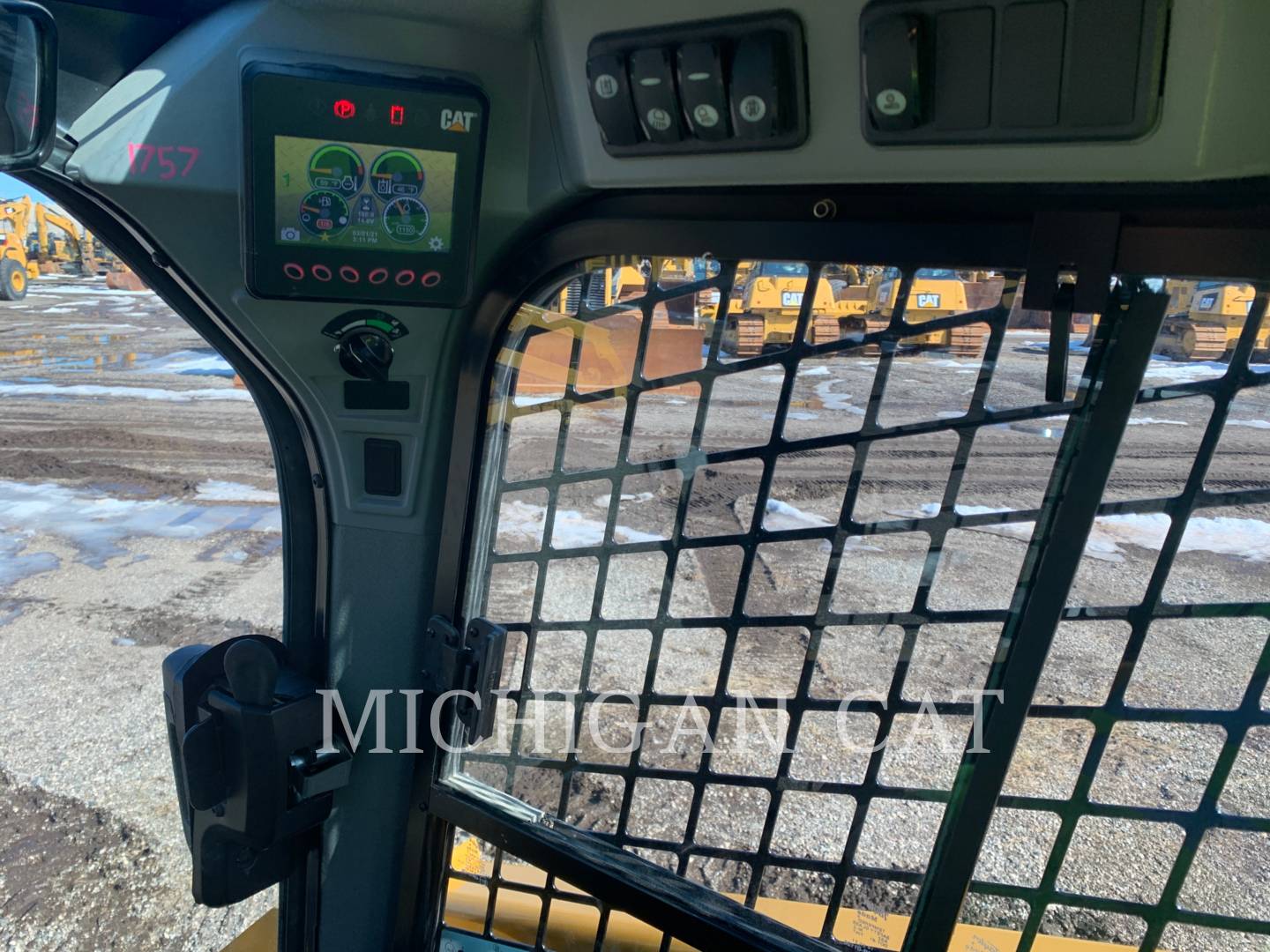 2019 Caterpillar 262D A2Q Skid Steer Loader