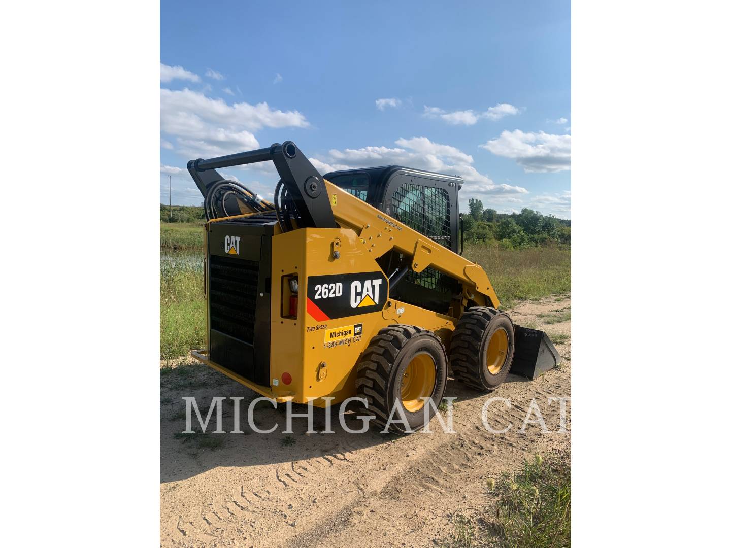 2019 Caterpillar 262D A2Q Skid Steer Loader