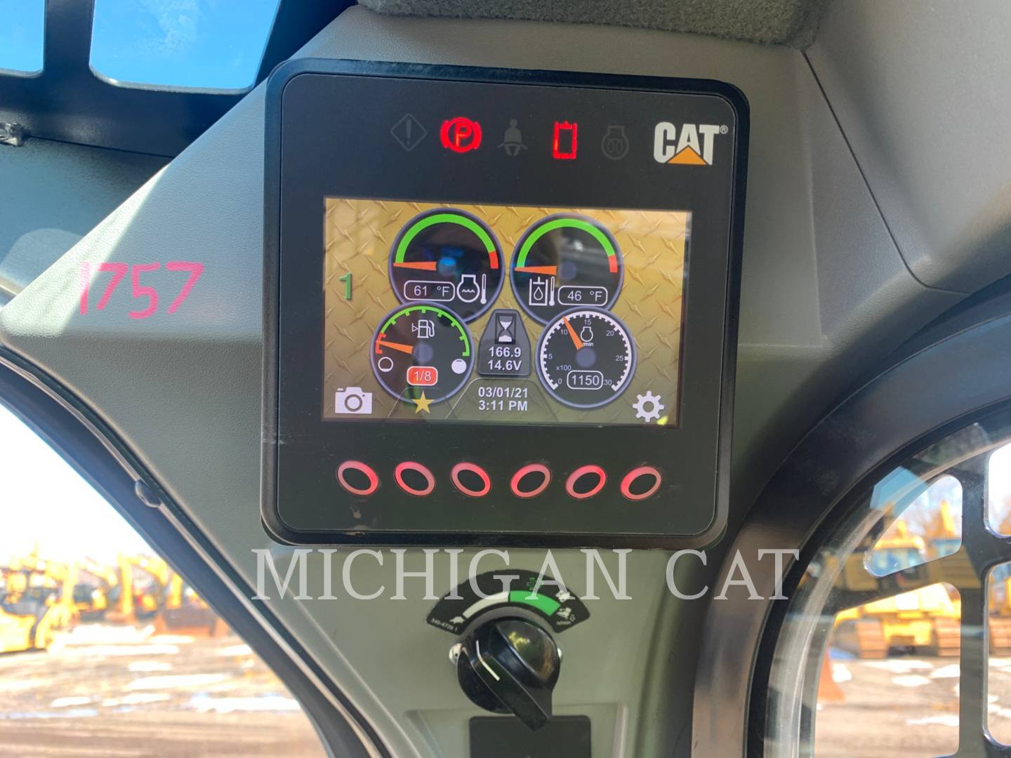 2019 Caterpillar 262D A2Q Skid Steer Loader