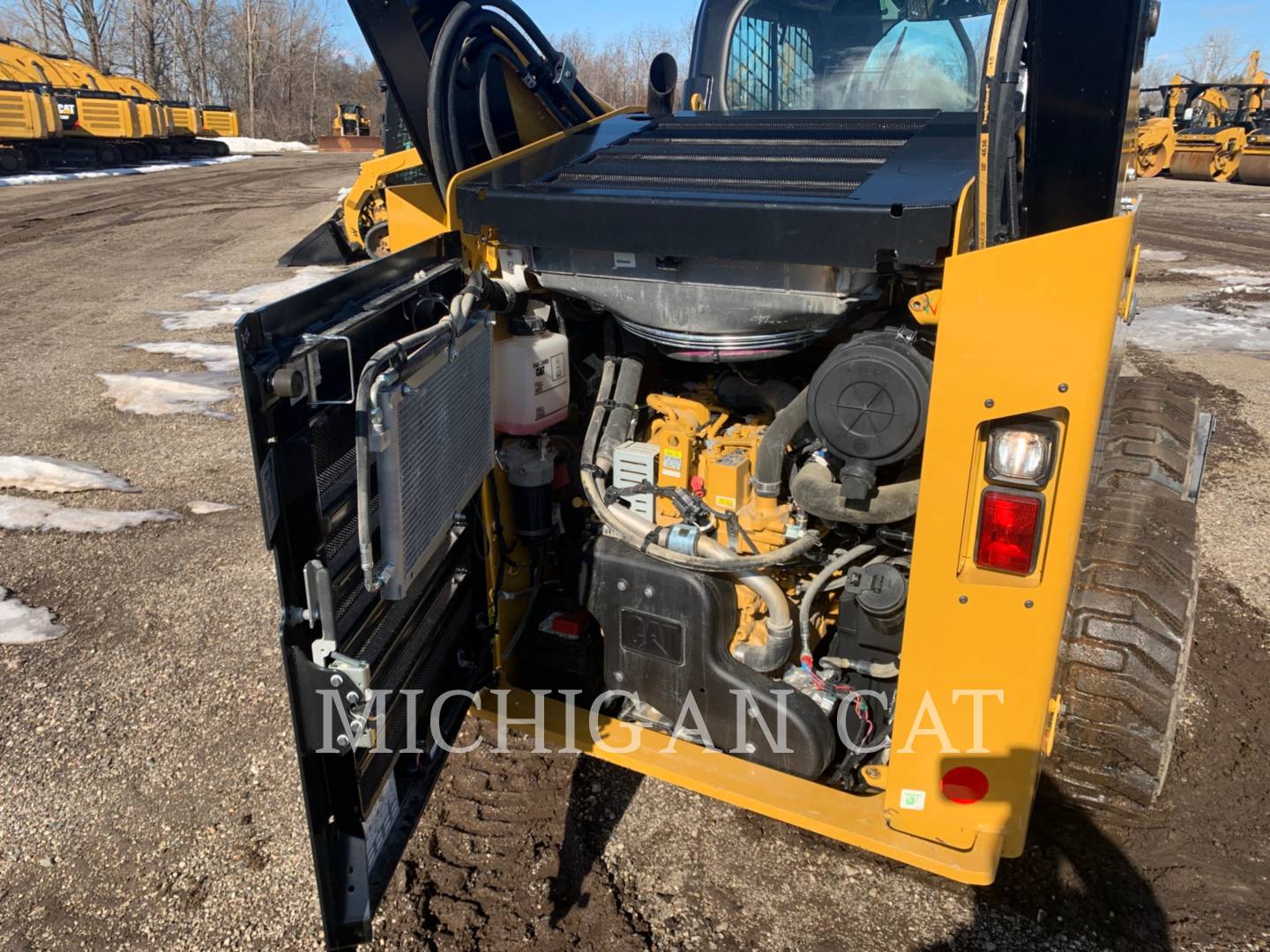 2019 Caterpillar 262D A2Q Skid Steer Loader