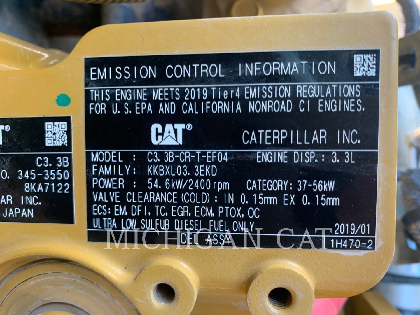 2019 Caterpillar 262D A2Q Skid Steer Loader