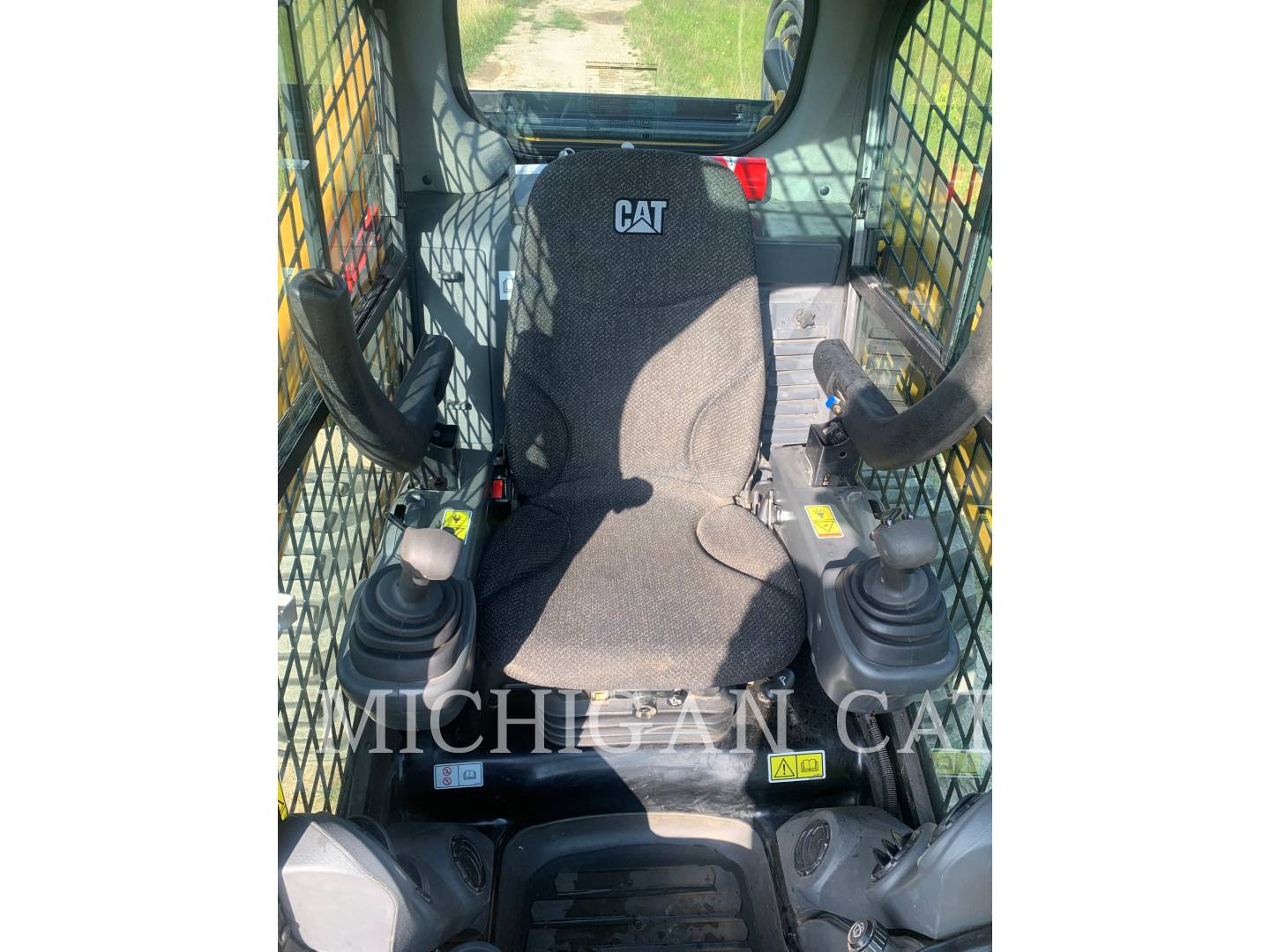 2019 Caterpillar 262D A2Q Skid Steer Loader