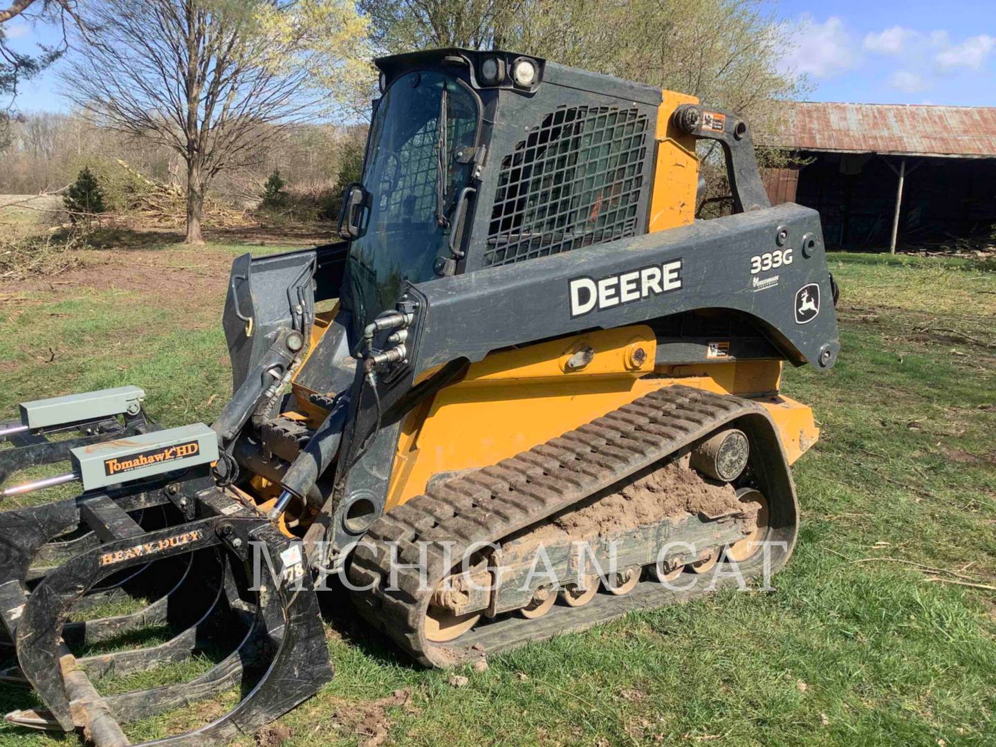 2020 John Deere 333G Misc