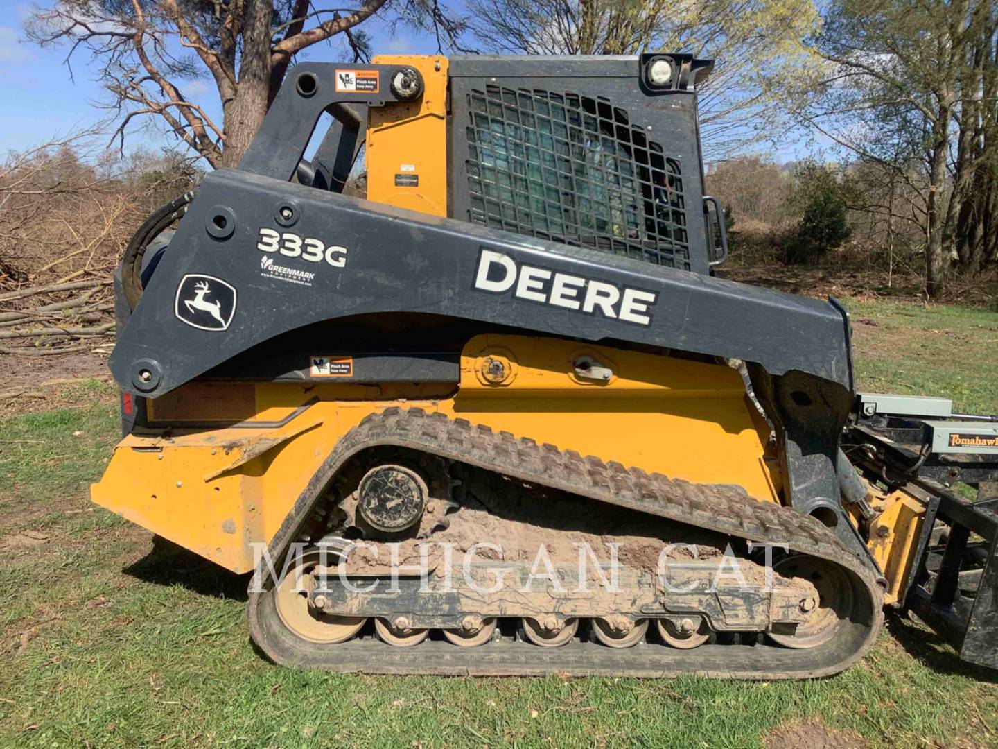 2020 John Deere 333G Misc