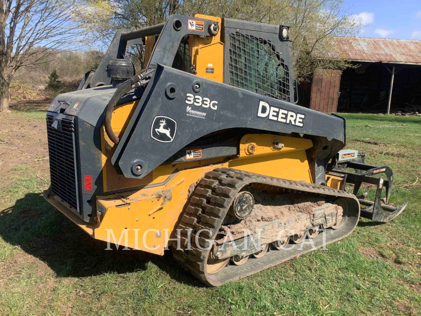 2020 John Deere 333G Misc