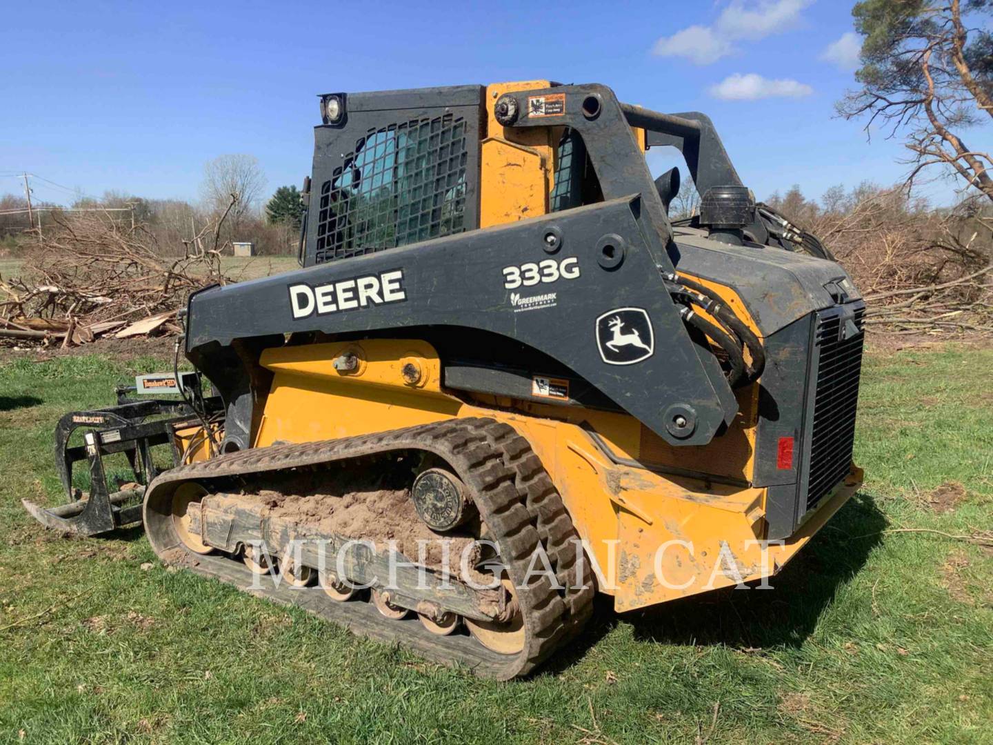 2020 John Deere 333G Misc