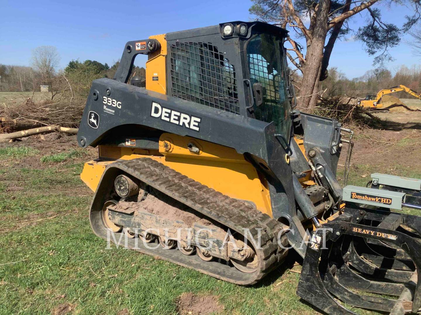 2020 John Deere 333G Misc