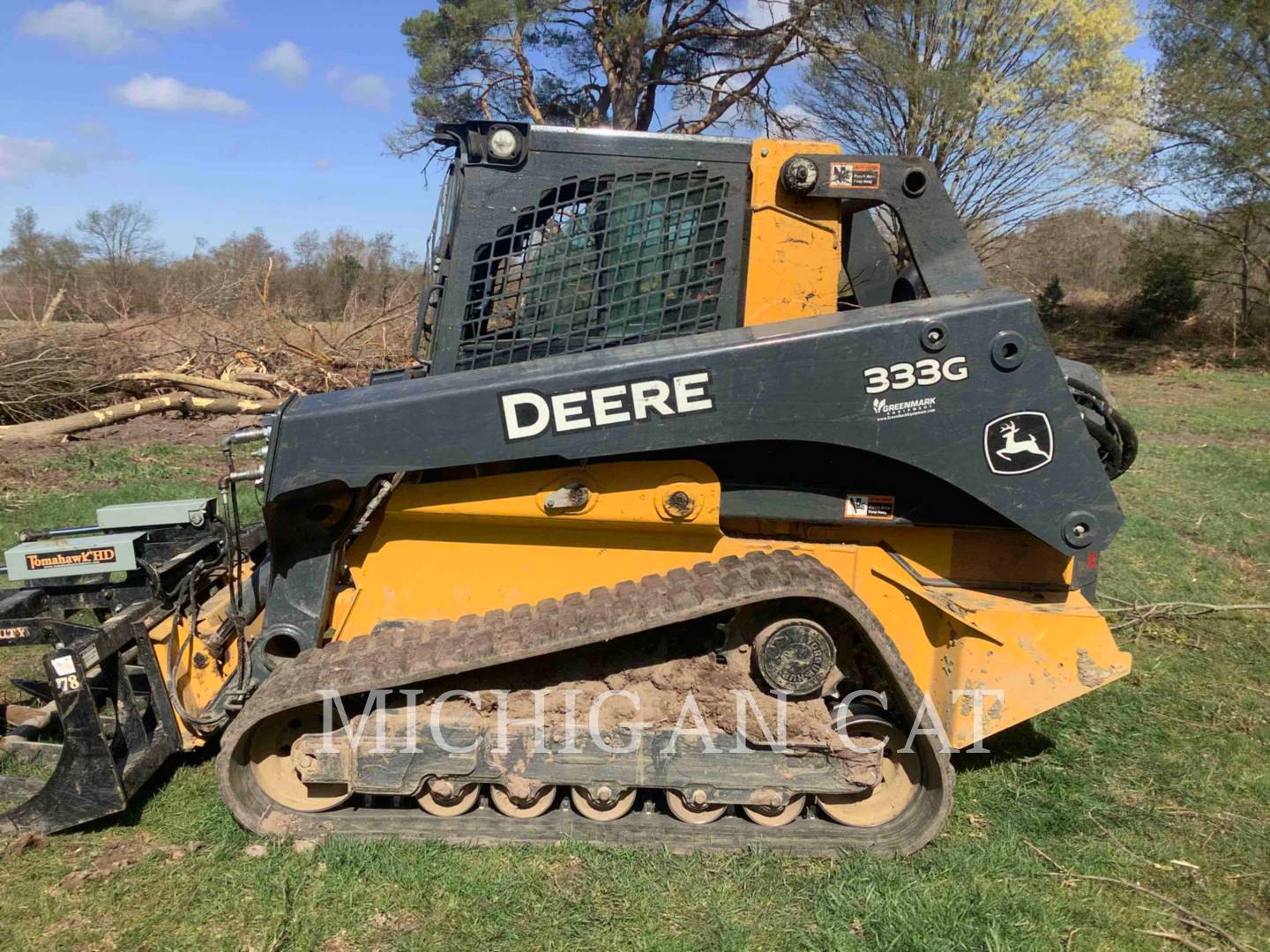 2020 John Deere 333G Misc