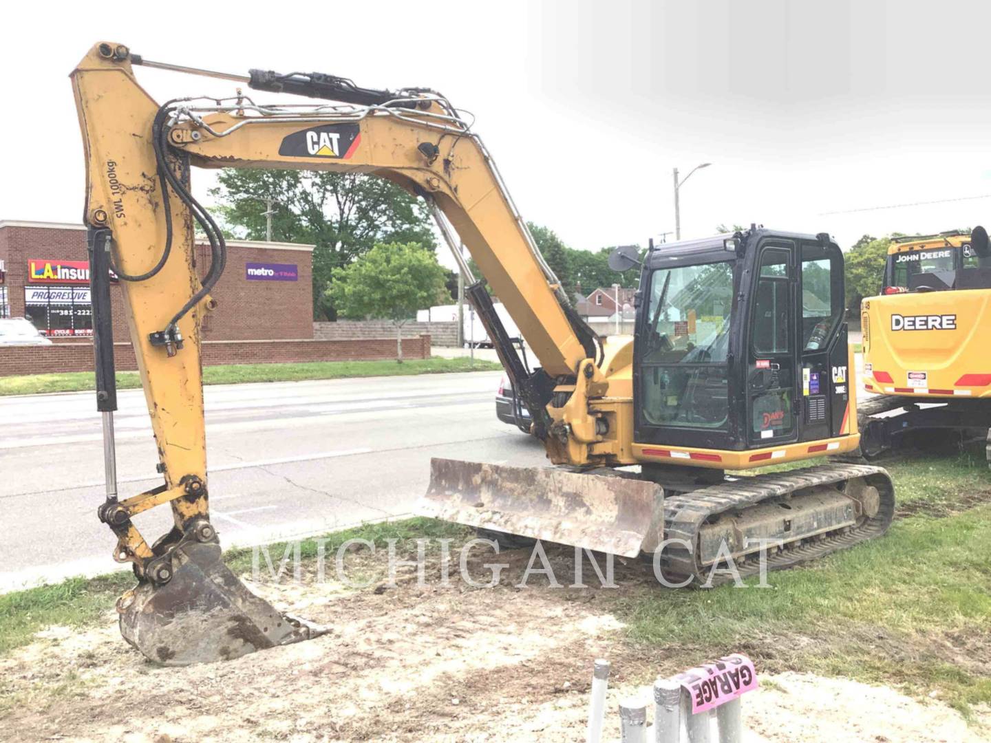 2016 Caterpillar 308E2CRSB Excavator