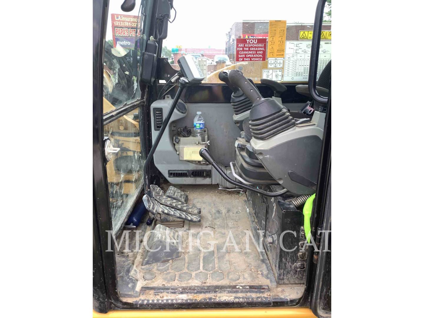 2016 Caterpillar 308E2CRSB Excavator