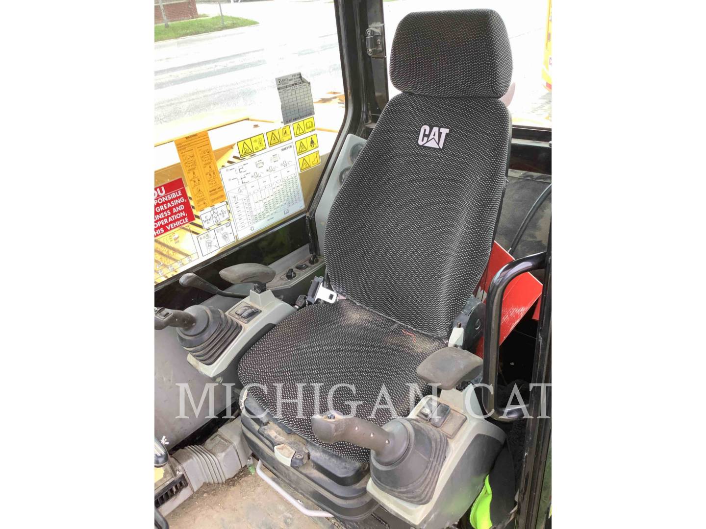 2016 Caterpillar 308E2CRSB Excavator