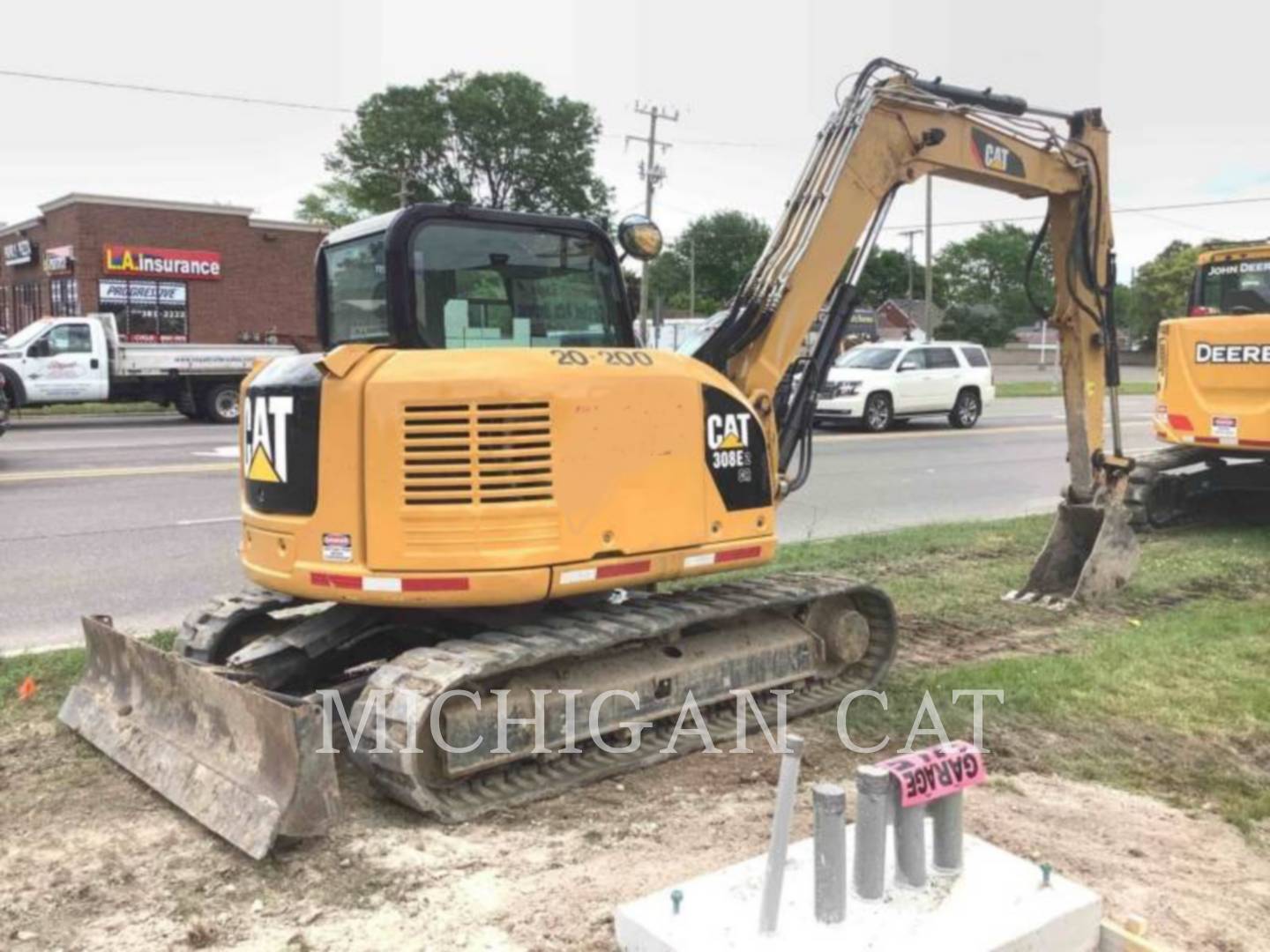 2016 Caterpillar 308E2CRSB Excavator