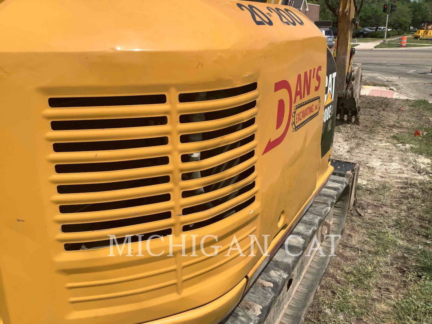 2016 Caterpillar 308E2CRSB Excavator