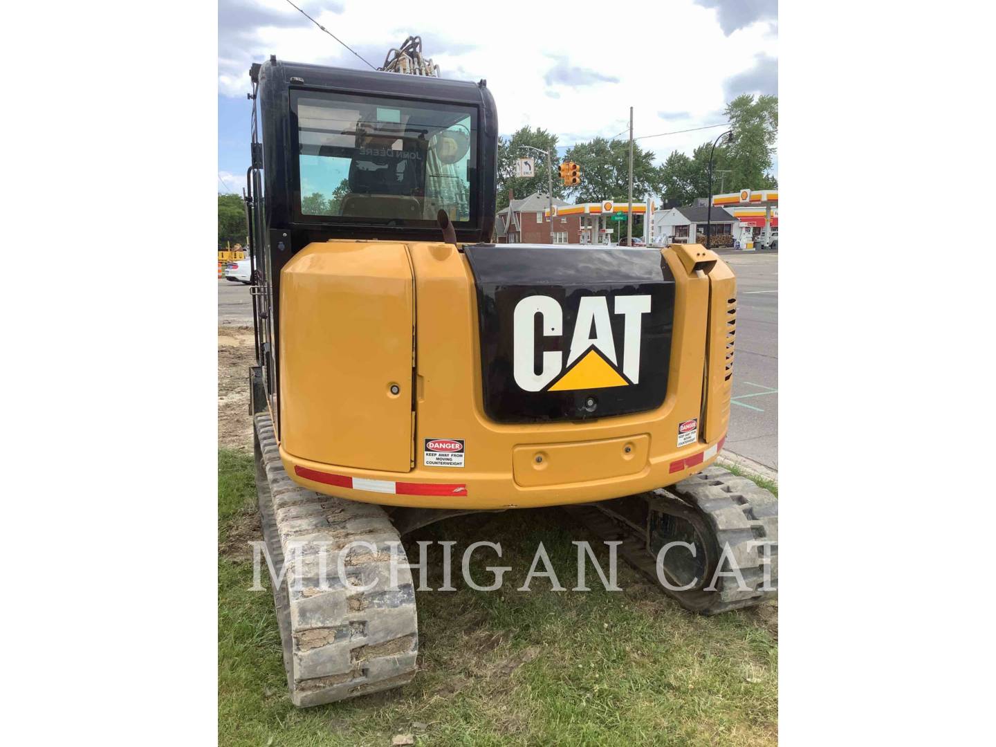 2016 Caterpillar 308E2CRSB Excavator