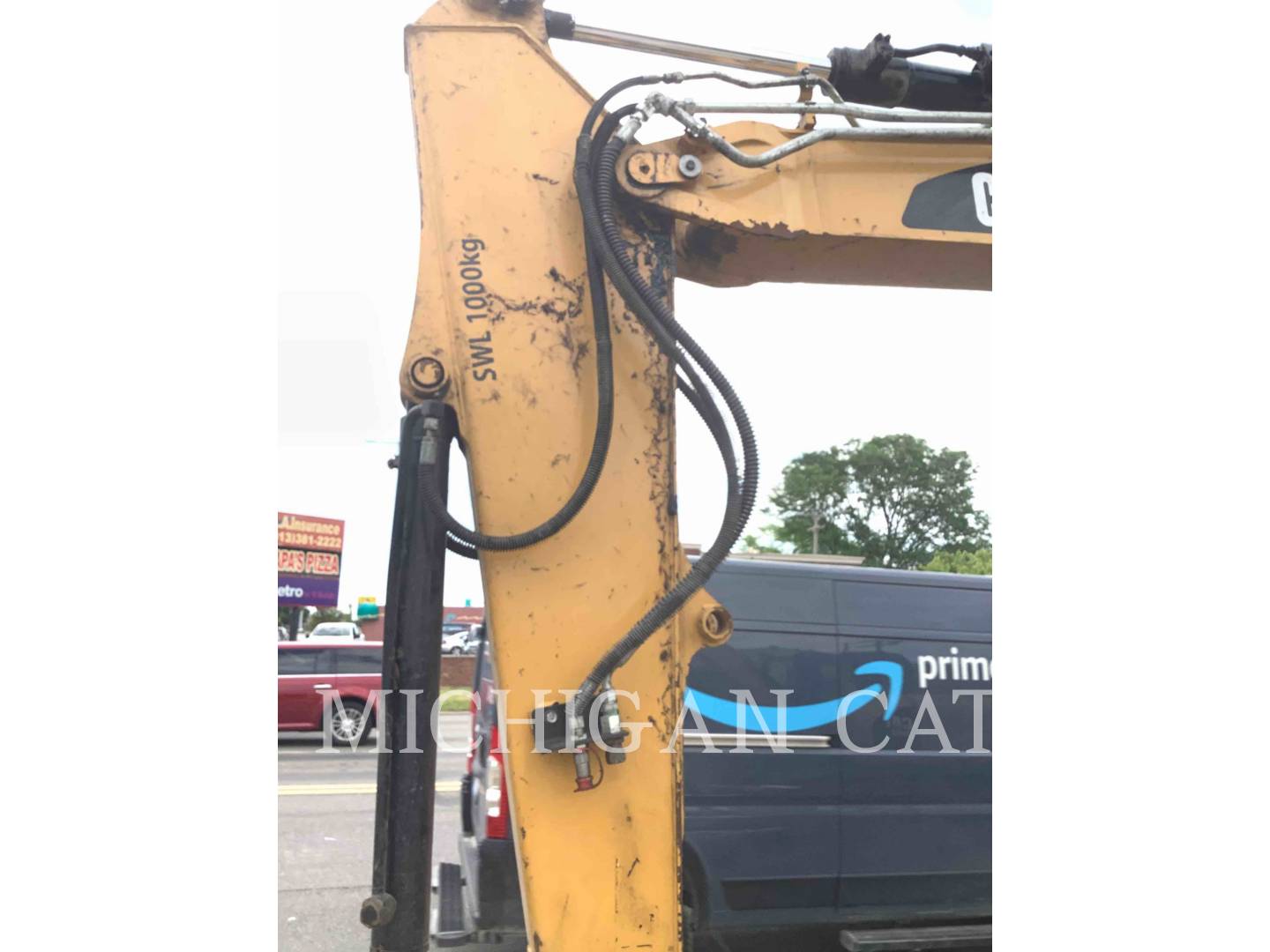 2016 Caterpillar 308E2CRSB Excavator