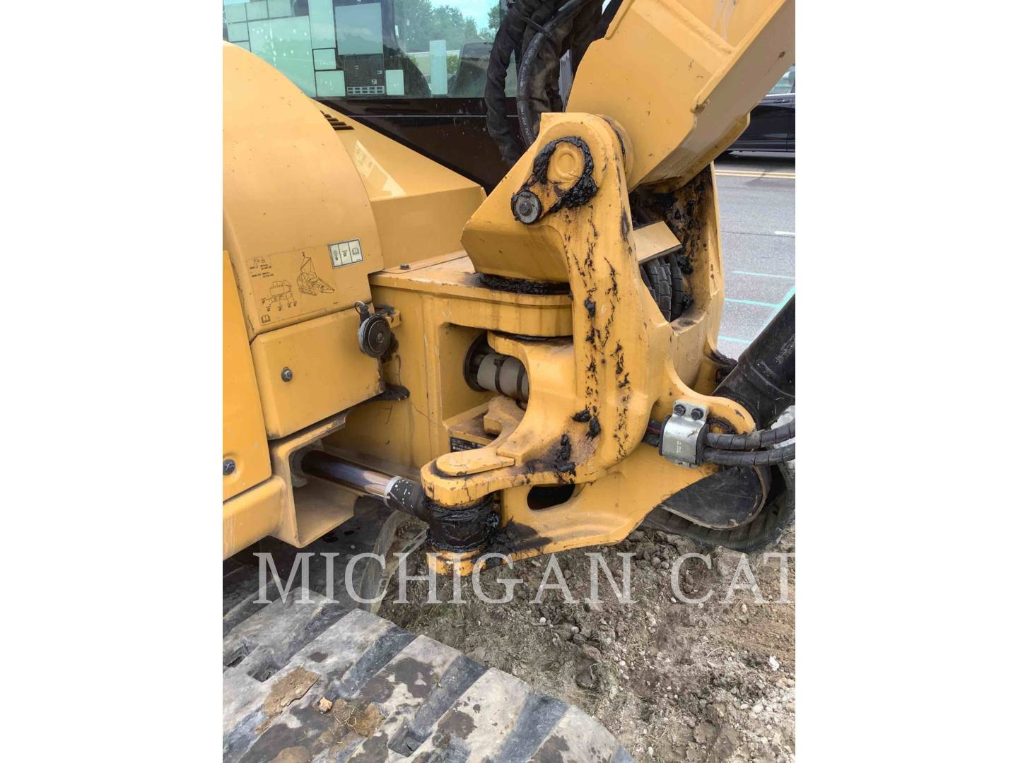 2016 Caterpillar 308E2CRSB Excavator