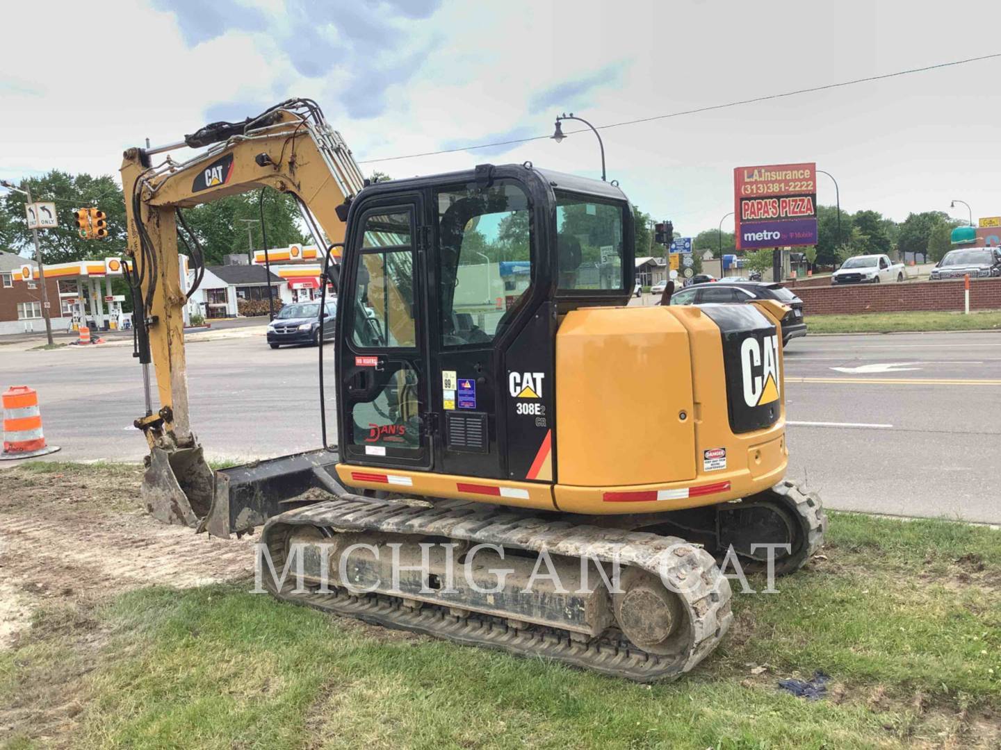 2016 Caterpillar 308E2CRSB Excavator